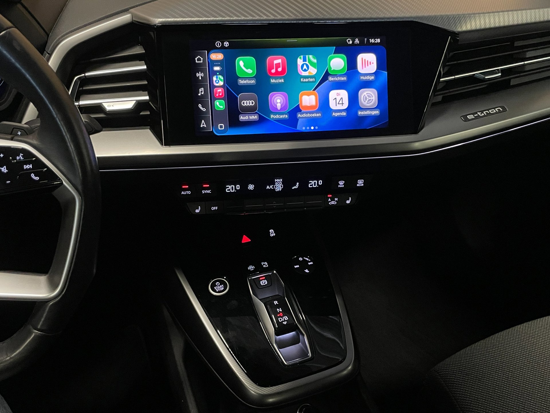 Foto van Audi Q4 E-tron