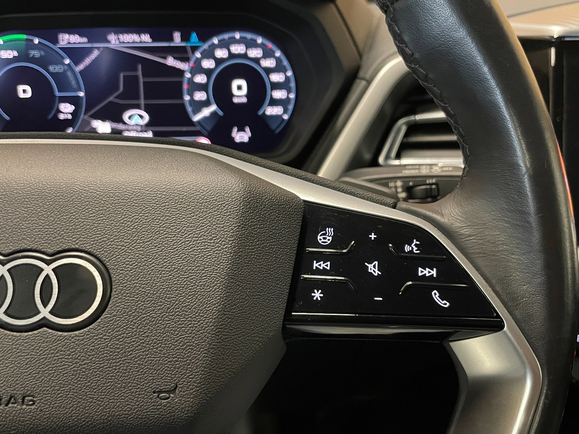 Foto van Audi Q4 E-tron