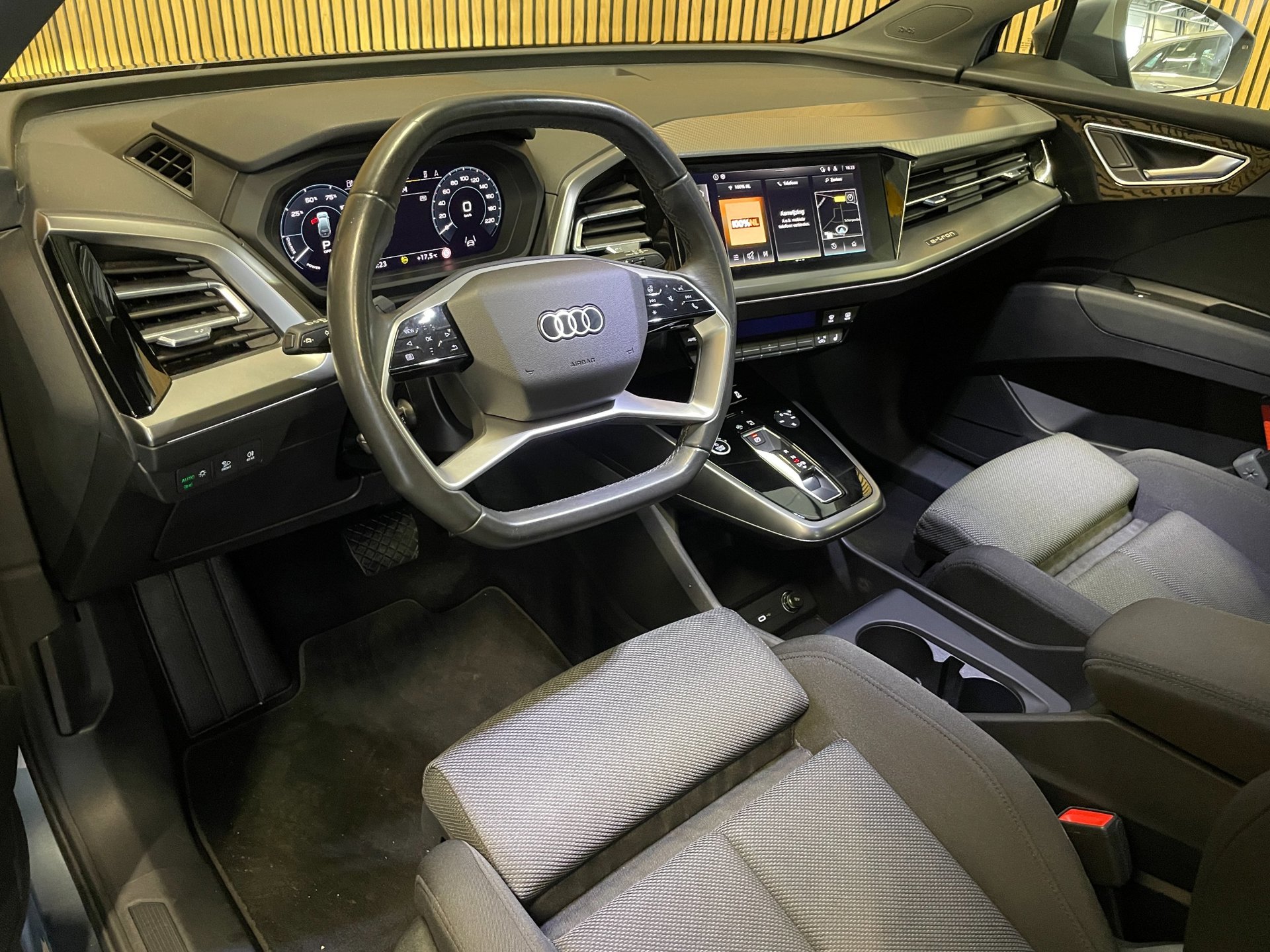 Foto van Audi Q4 E-tron