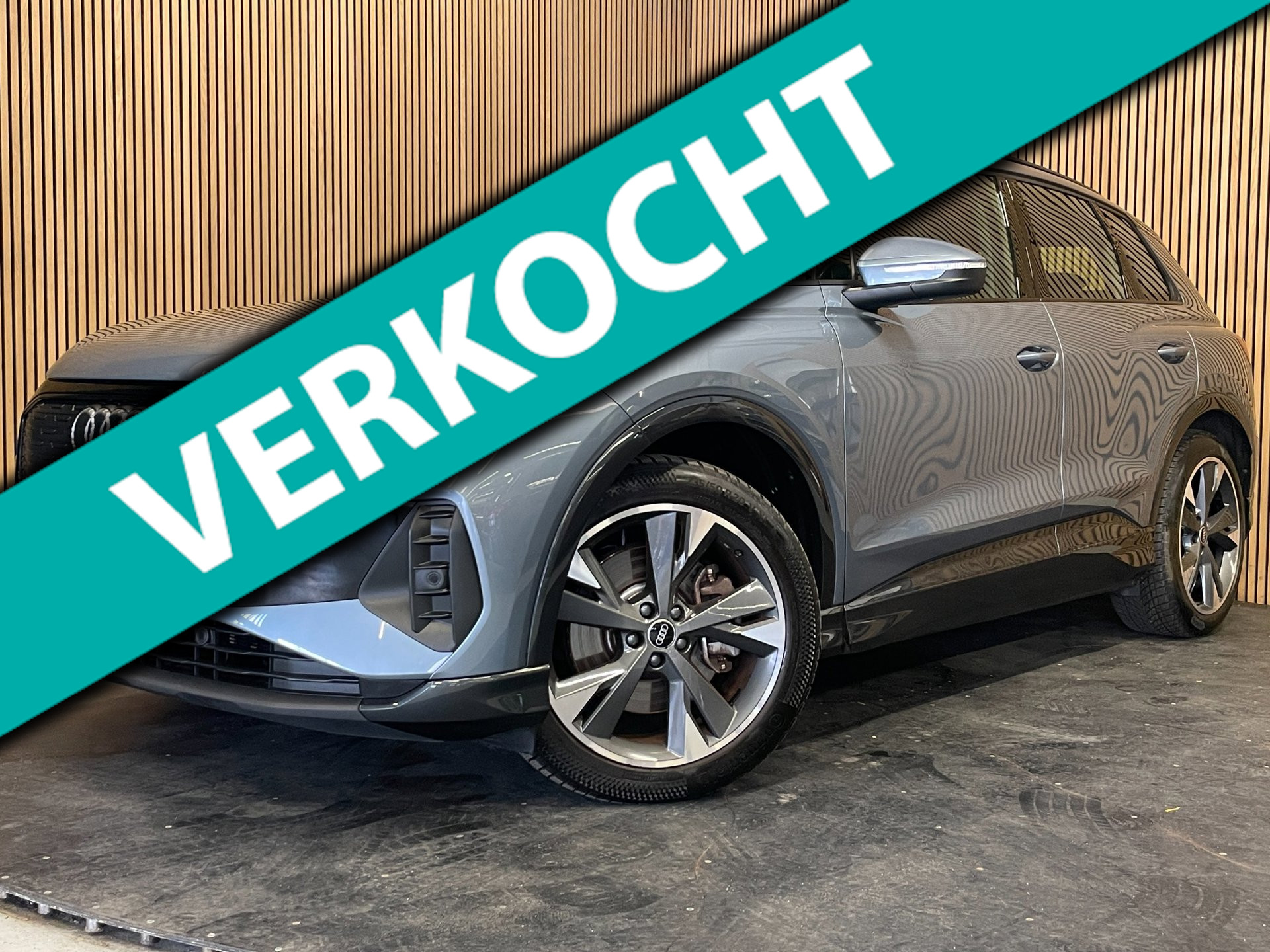 Audi Q4 E-tron 50 quattro Launch edition Advanced Plus 2022 - voorkant