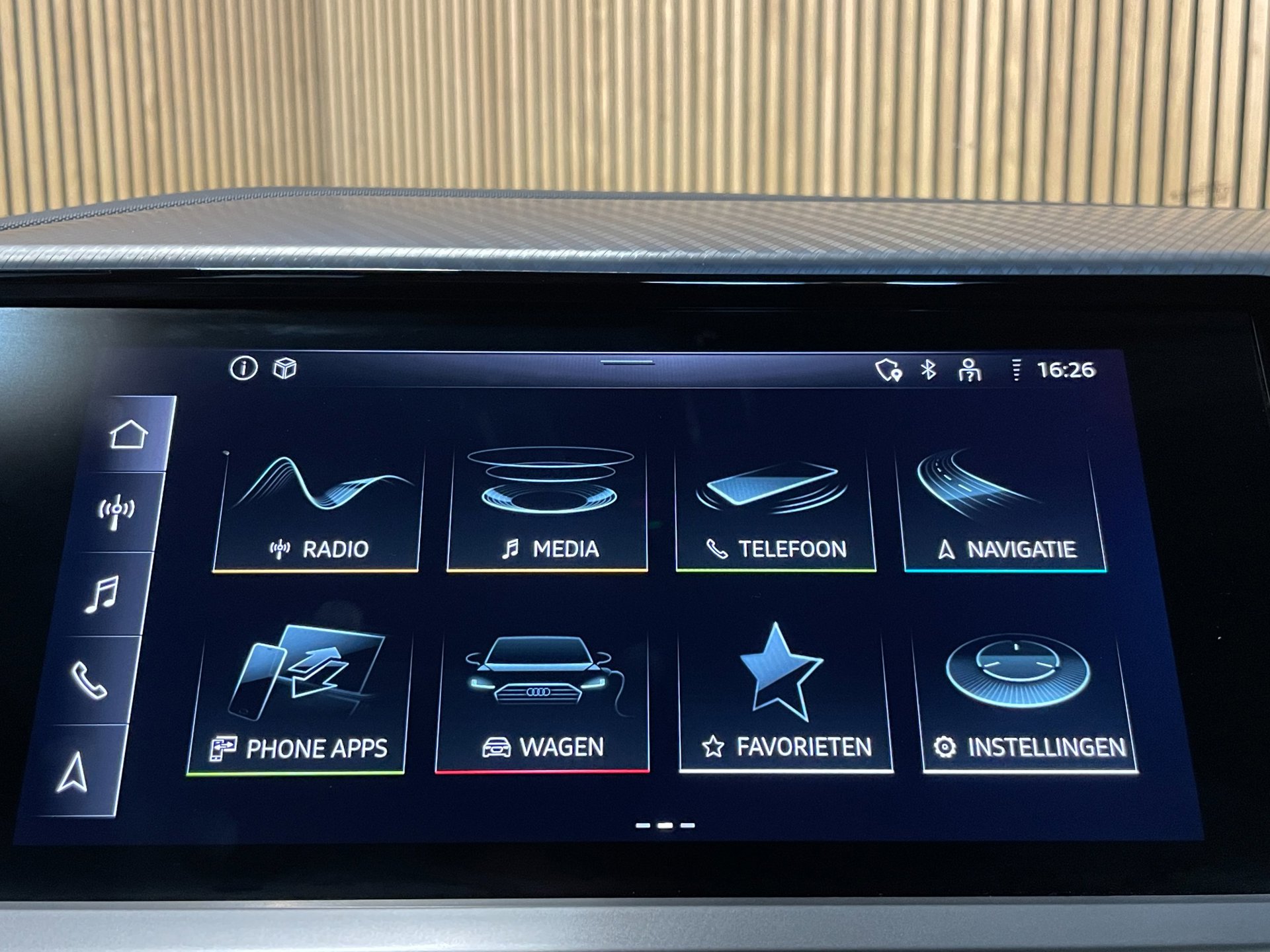 Foto van Audi Q4 E-tron