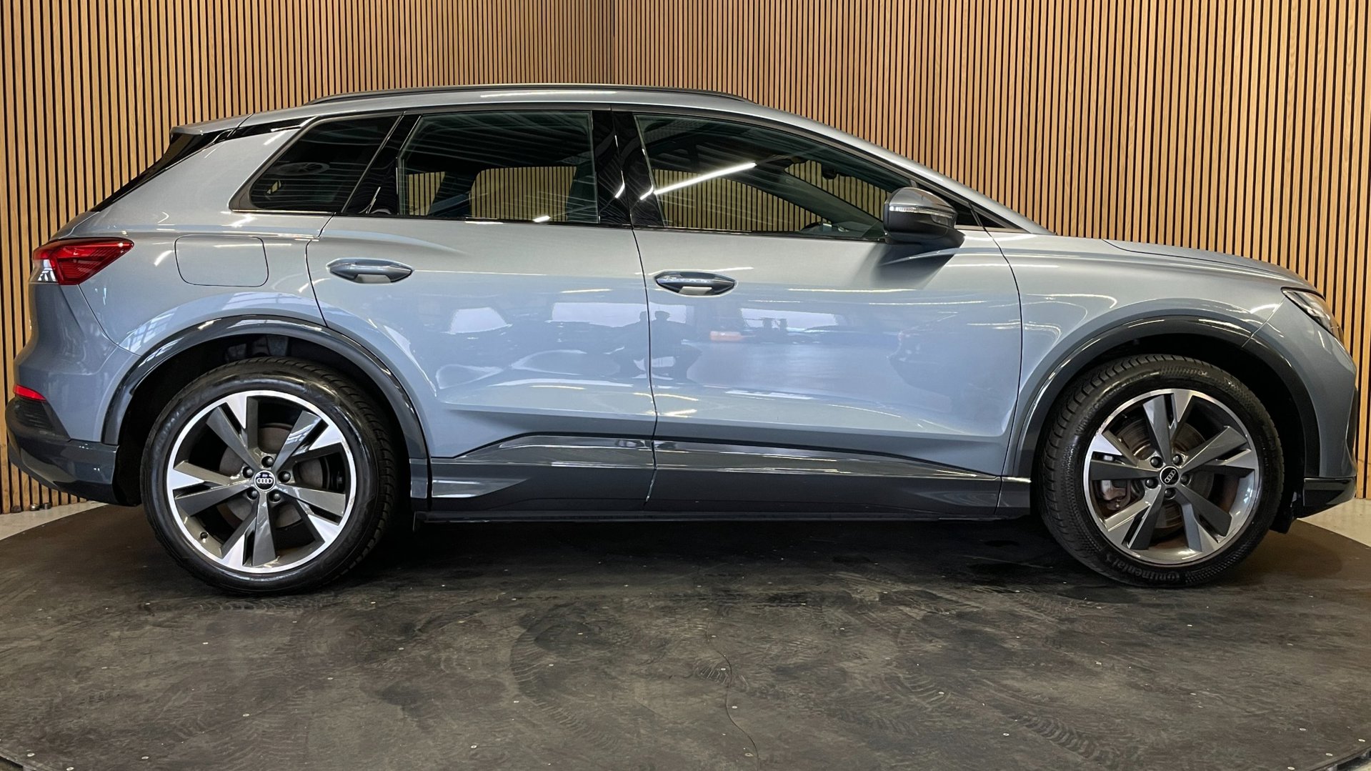 Foto van Audi Q4 E-tron