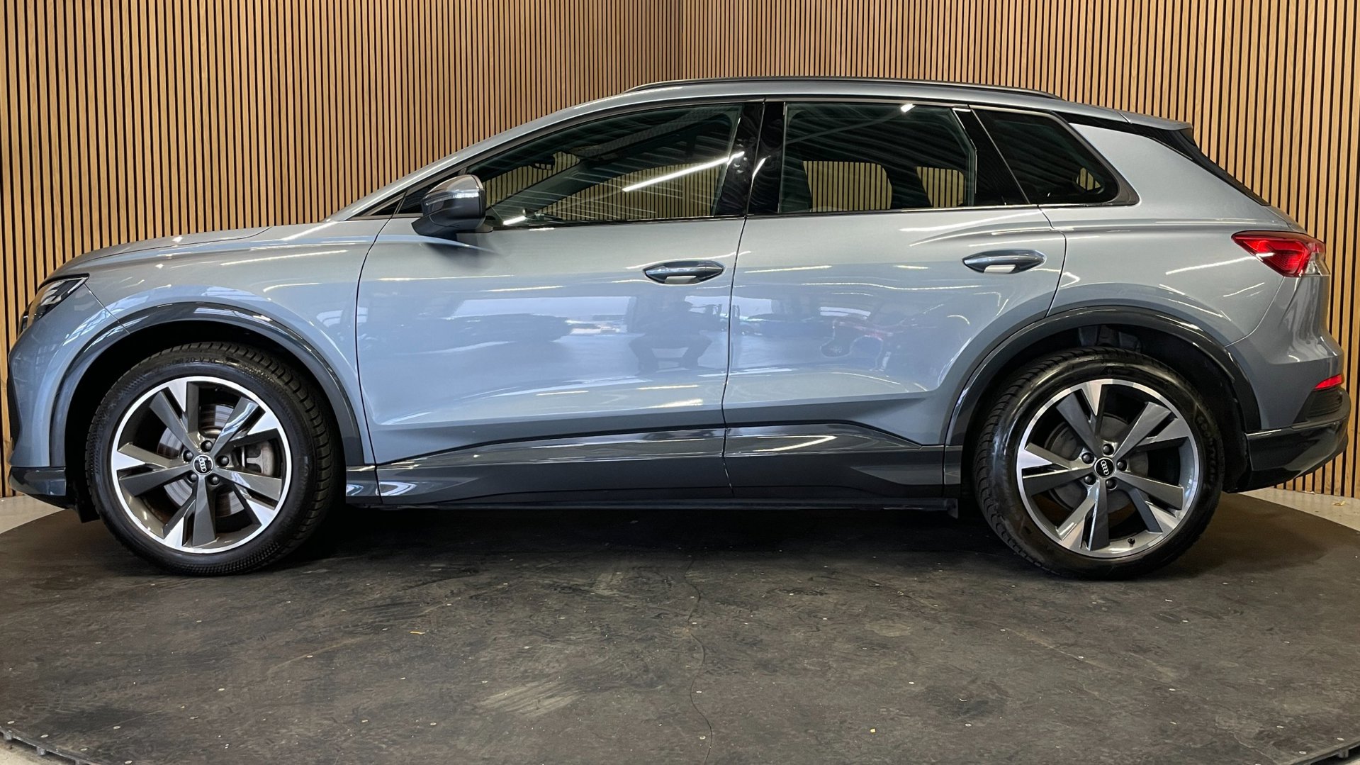 Foto van Audi Q4 E-tron
