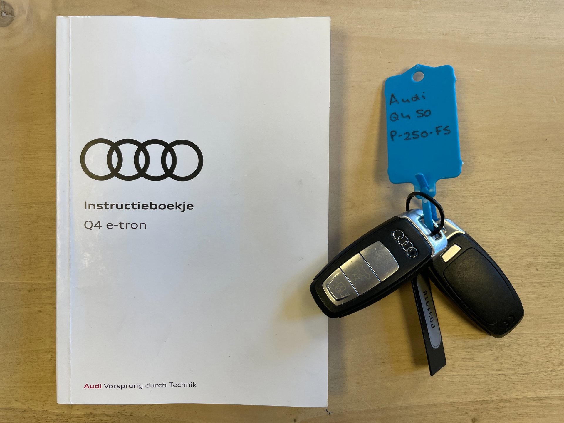 Foto van Audi Q4 E-tron