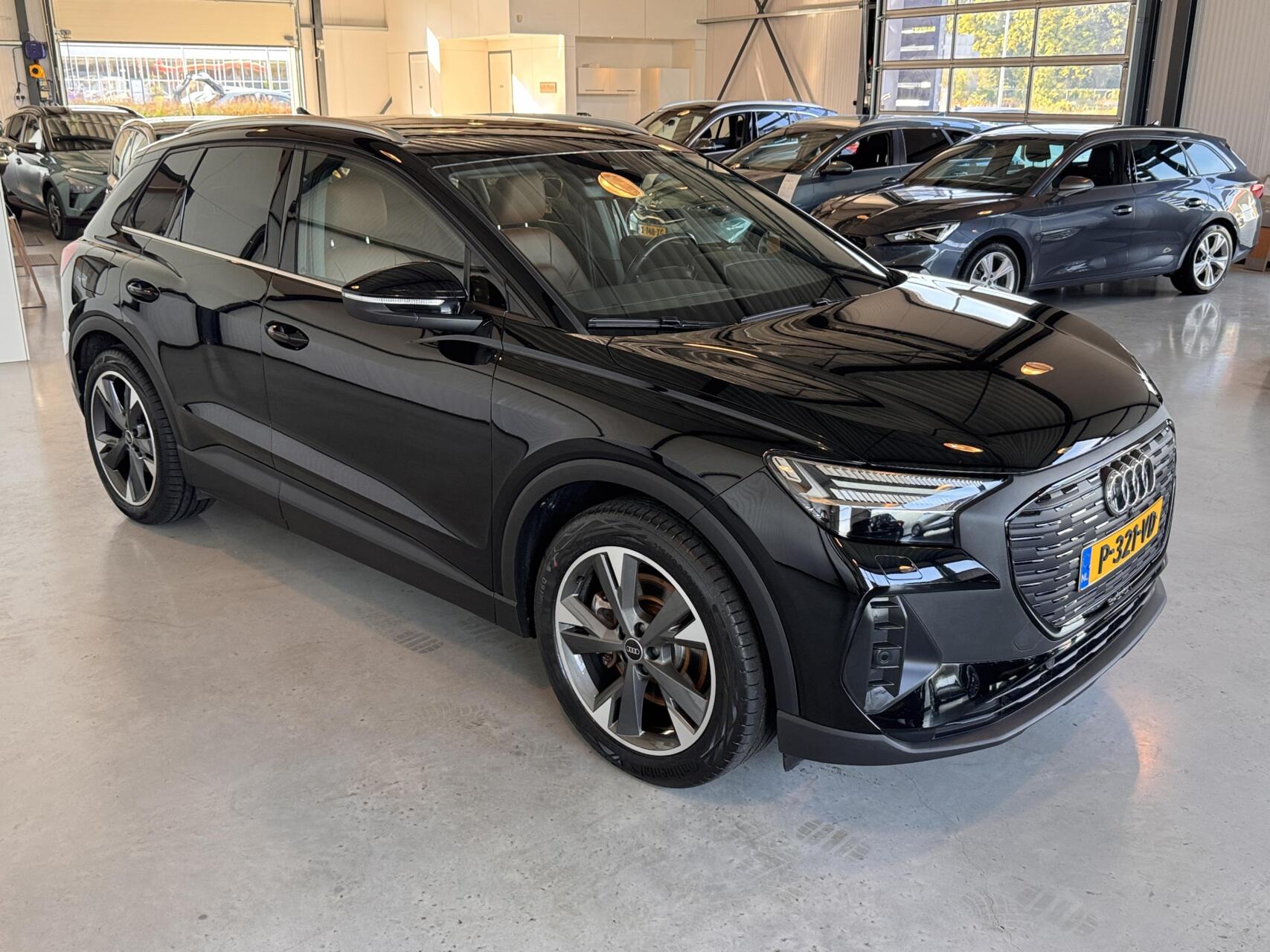 Foto van Audi Q4 40 E-tron
