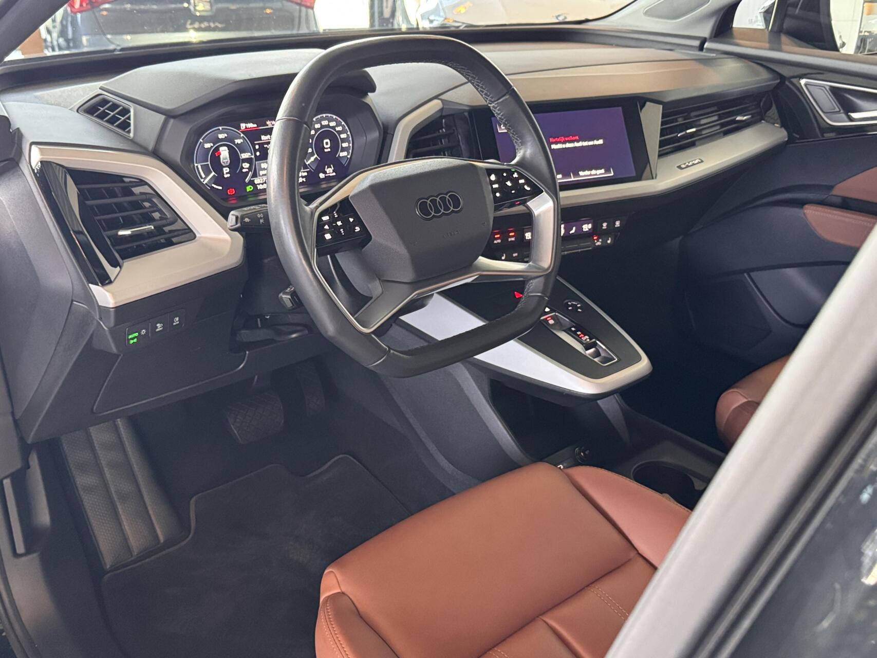 Foto van Audi Q4 40 E-tron