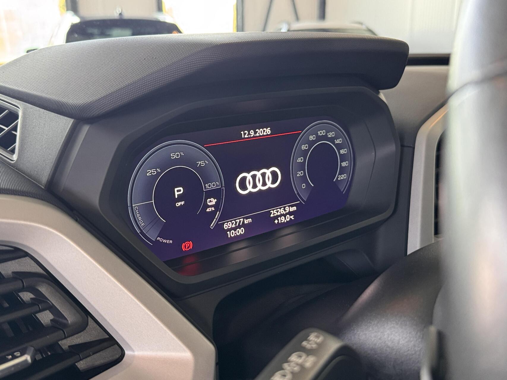 Foto van Audi Q4 40 E-tron