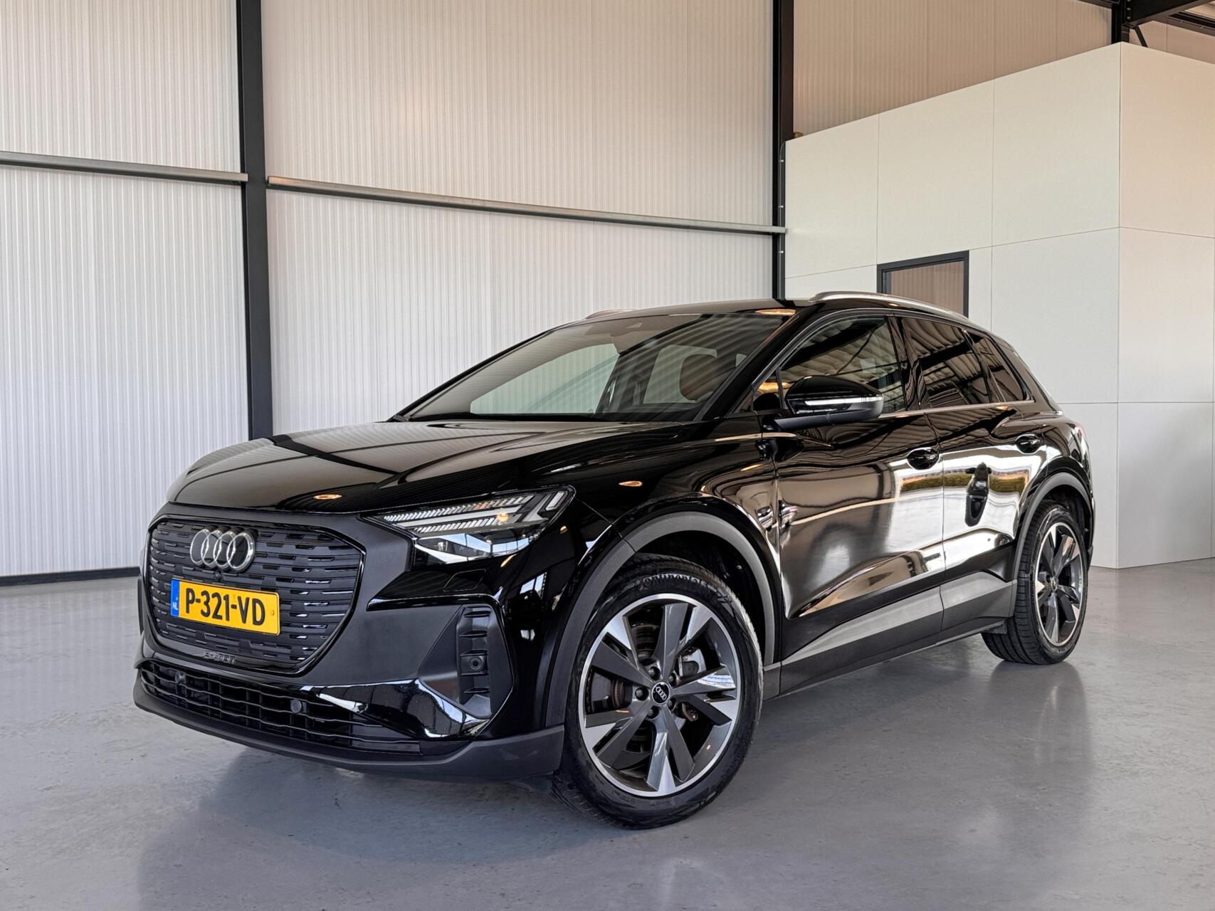 Audi Q4 40 E-tron 40 e-tron Launch Edition 150kW/77 kWh|Matrix LED|20" LM|Ass.Pakket Plus|Leder Nappa Kaneelbruin|SoH 97,34%| 2022 - voorkant