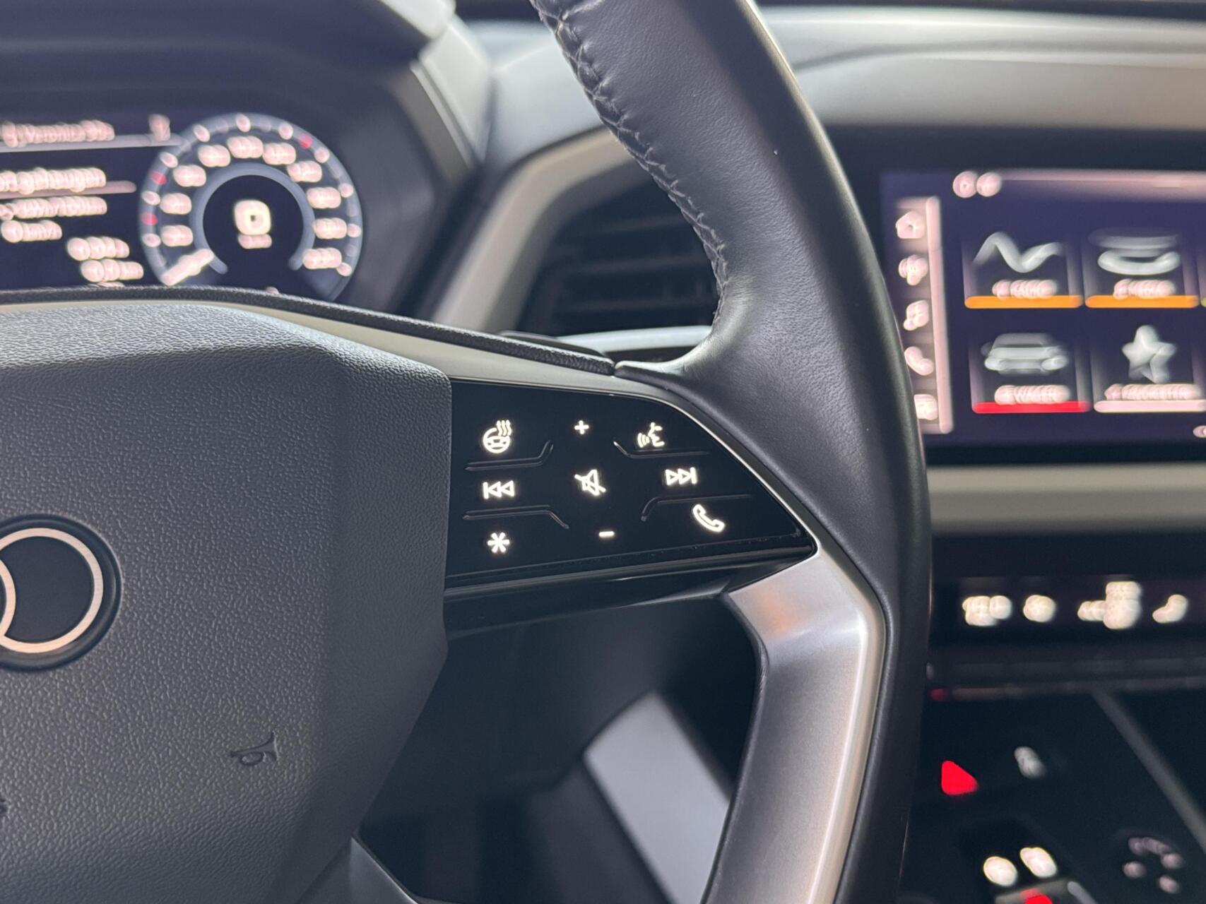 Foto van Audi Q4 40 E-tron