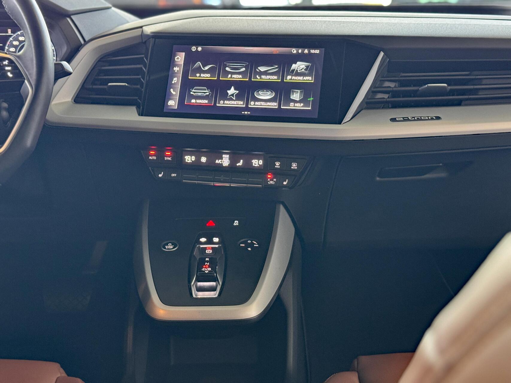 Foto van Audi Q4 40 E-tron