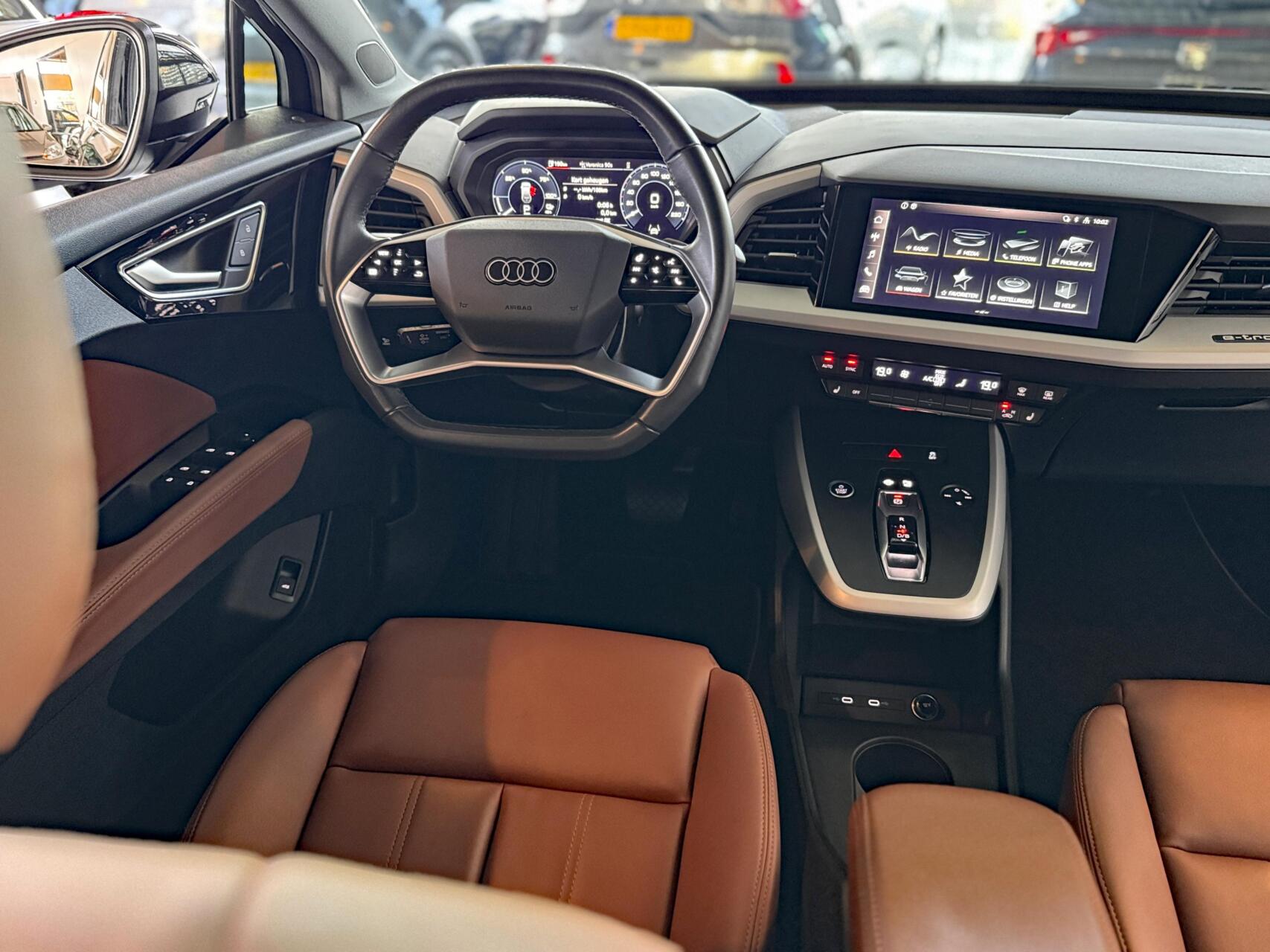 Foto van Audi Q4 40 E-tron