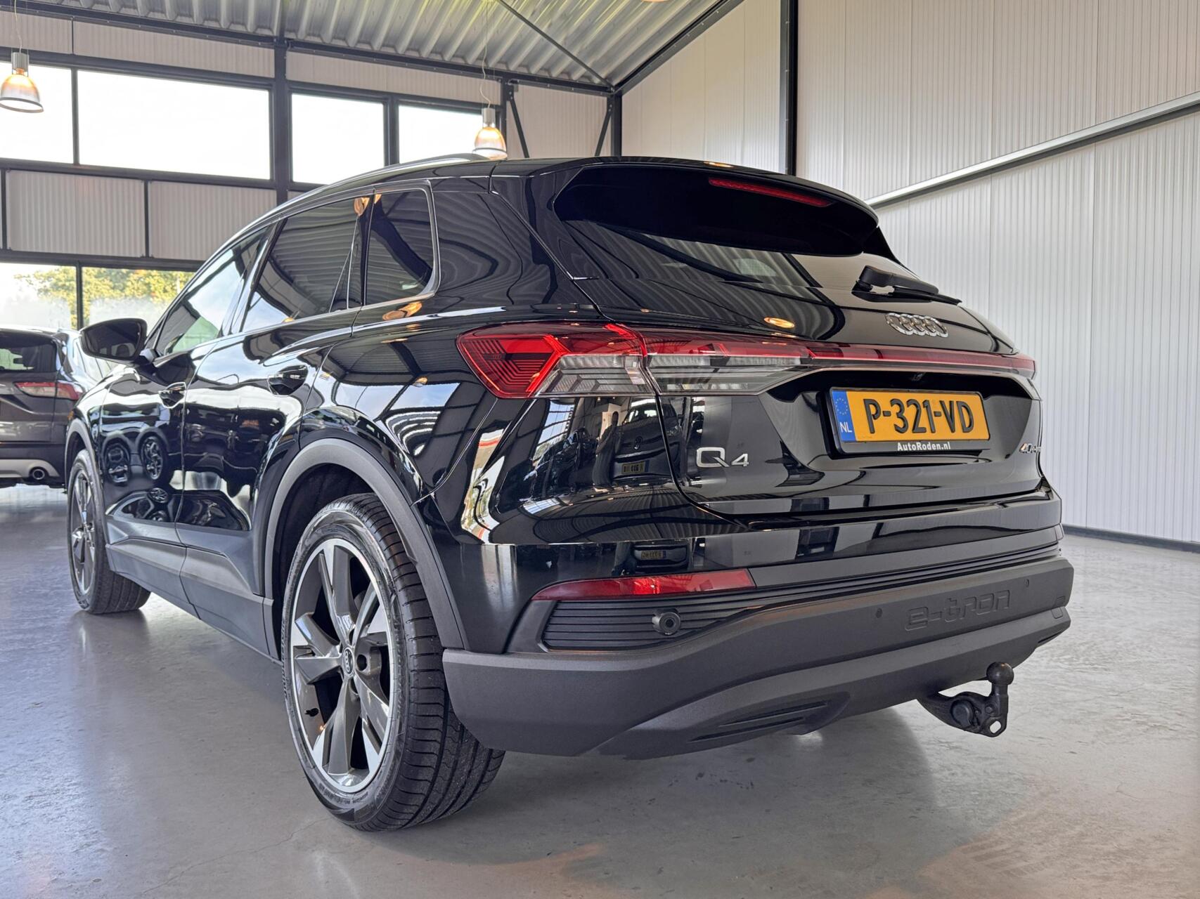 Foto van Audi Q4 40 E-tron