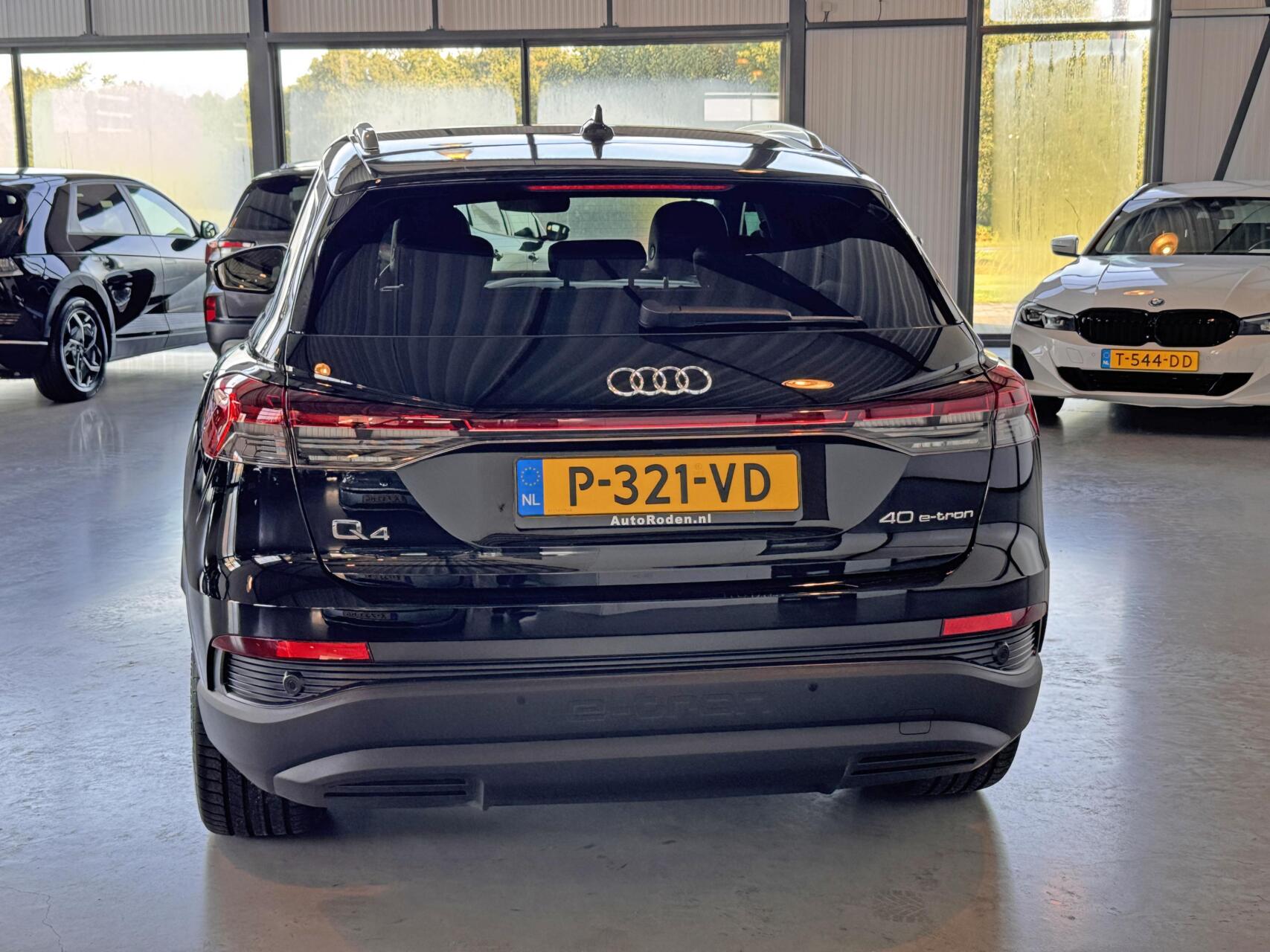 Foto van Audi Q4 40 E-tron