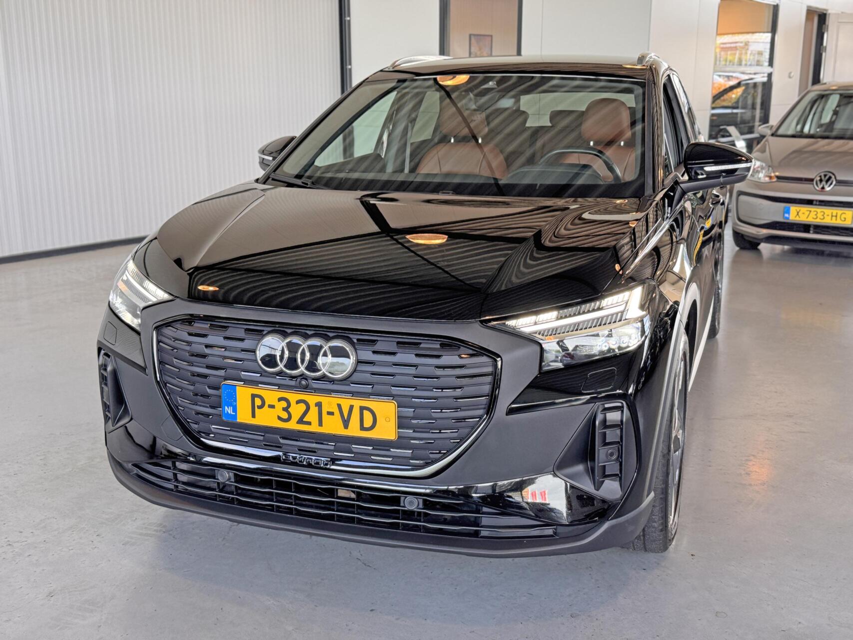Foto van Audi Q4 40 E-tron