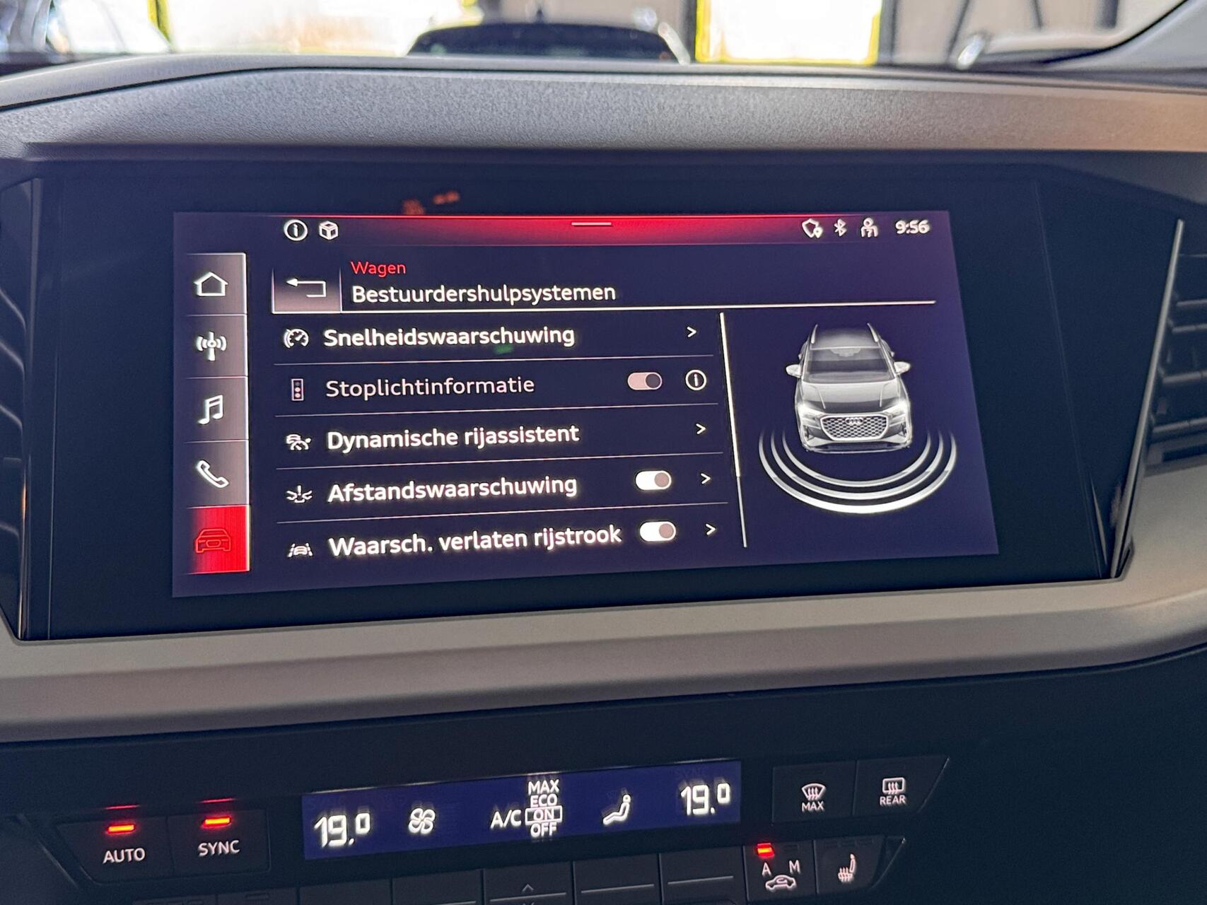 Foto van Audi Q4 40 E-tron