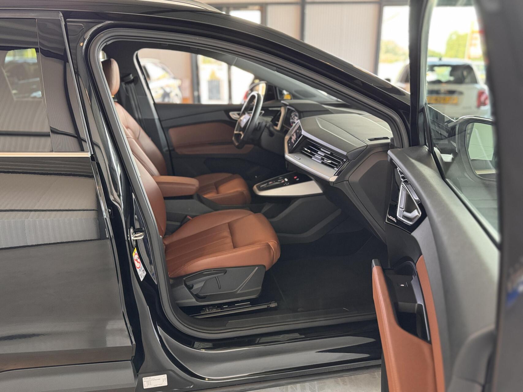 Foto van Audi Q4 40 E-tron