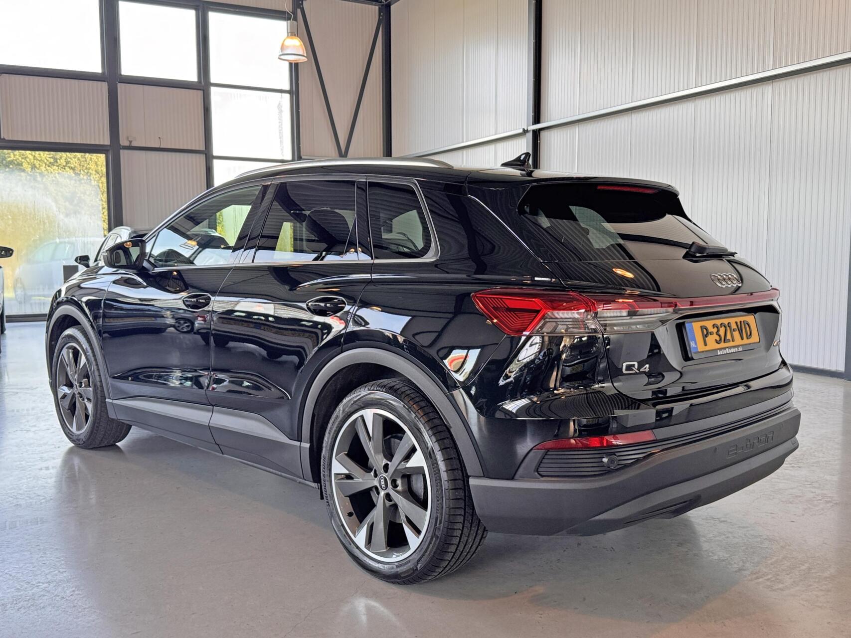 Foto van Audi Q4 40 E-tron