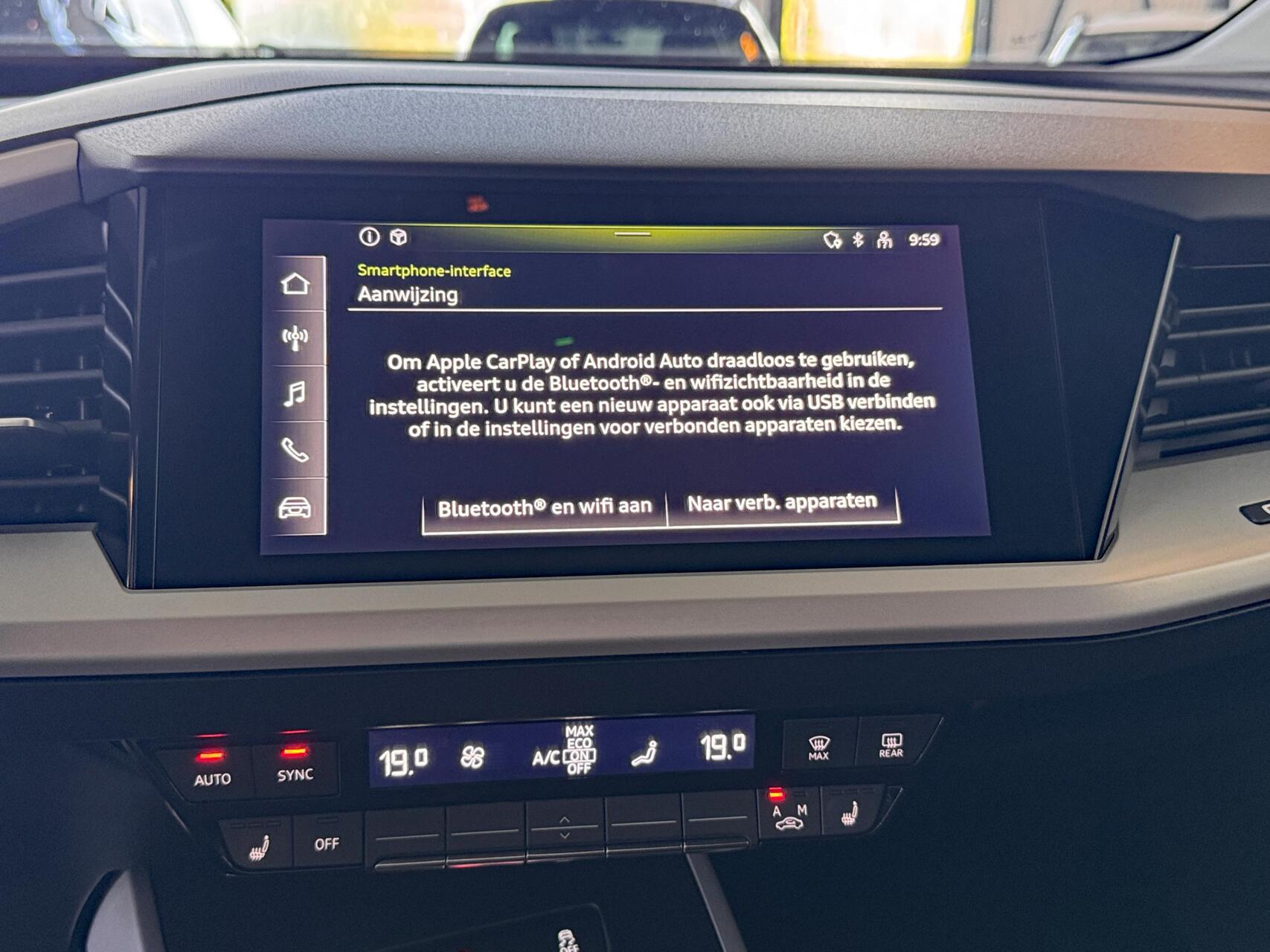 Foto van Audi Q4 40 E-tron