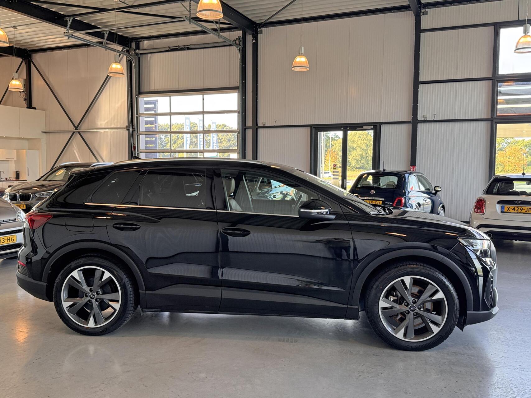Foto van Audi Q4 40 E-tron