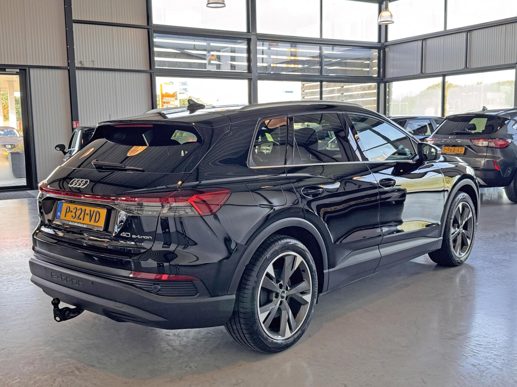 Foto van Audi Q4 40 E-tron