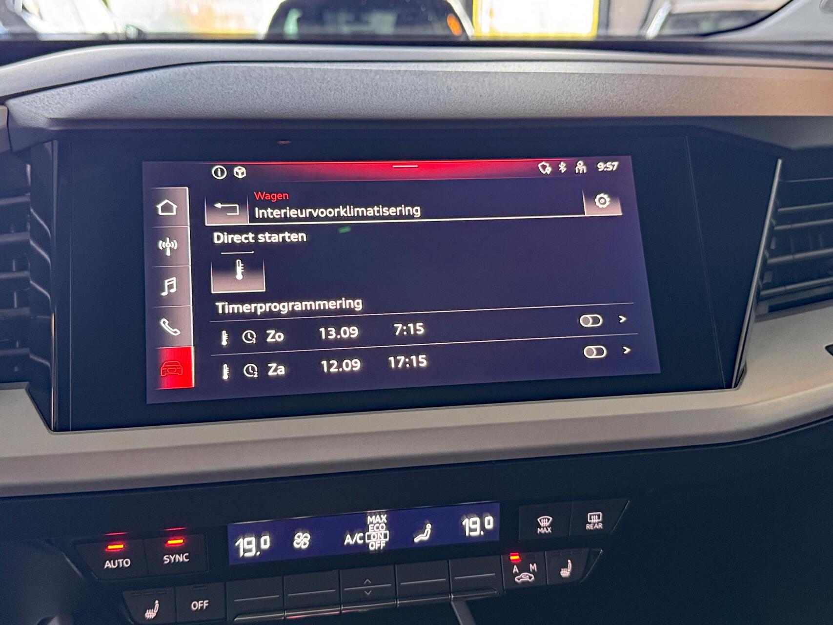 Foto van Audi Q4 40 E-tron