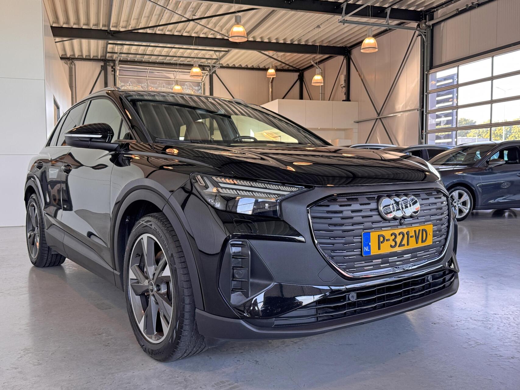Foto van Audi Q4 40 E-tron