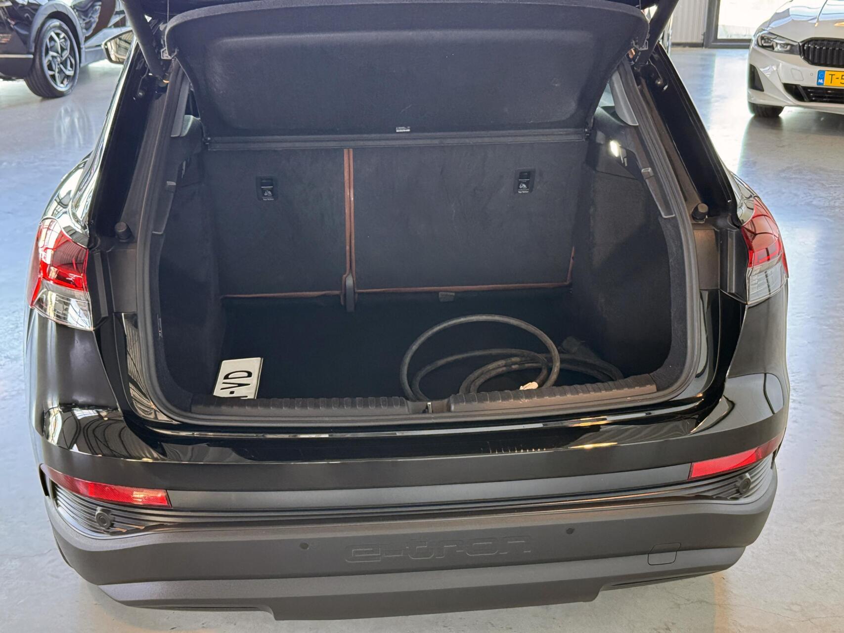 Foto van Audi Q4 40 E-tron