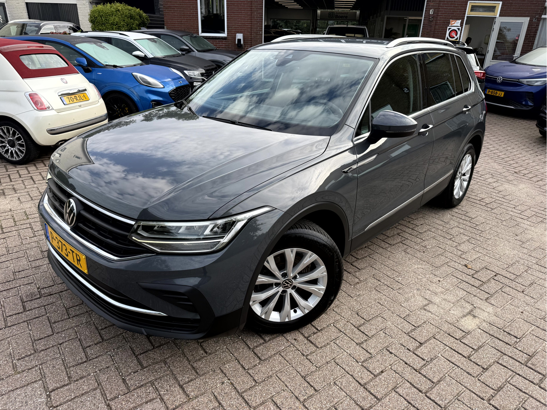 Foto van Volkswagen Tiguan