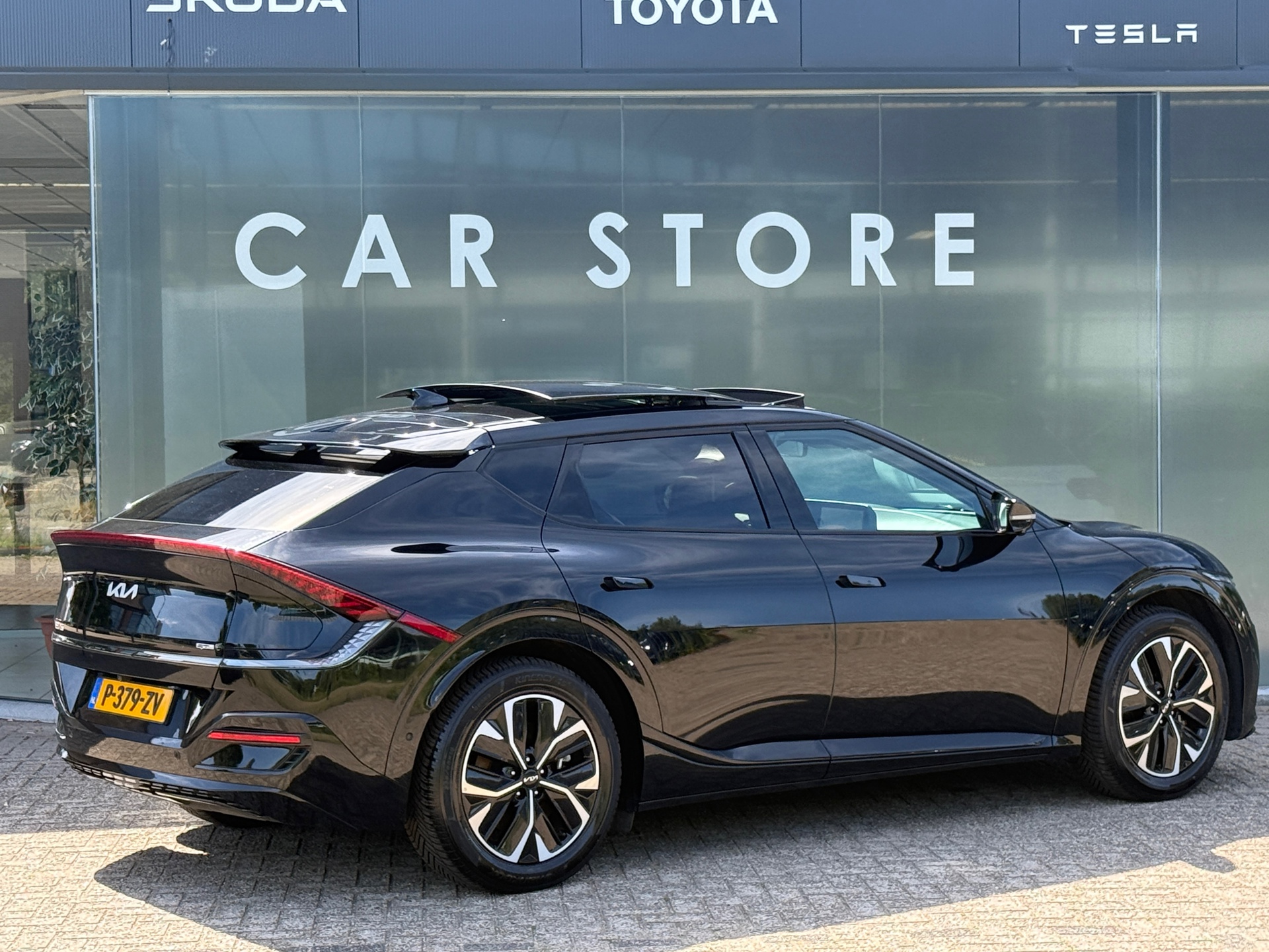 Foto van Kia Ev6