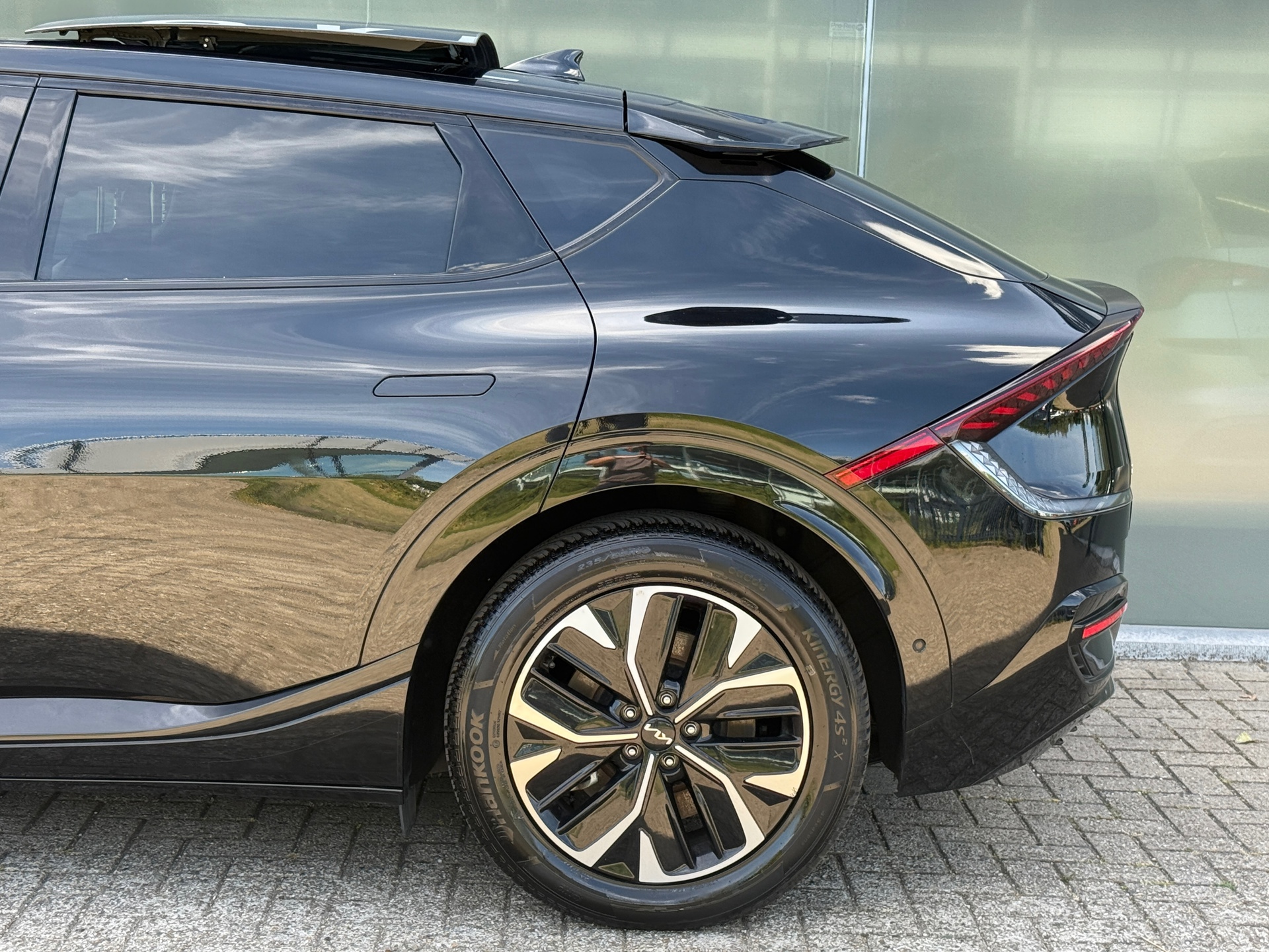 Foto van Kia Ev6