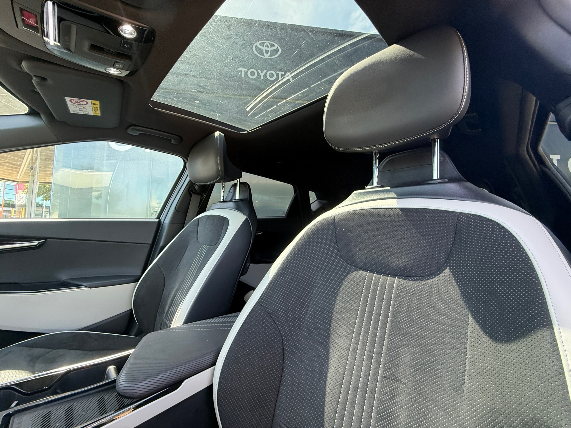 Foto van Kia Ev6
