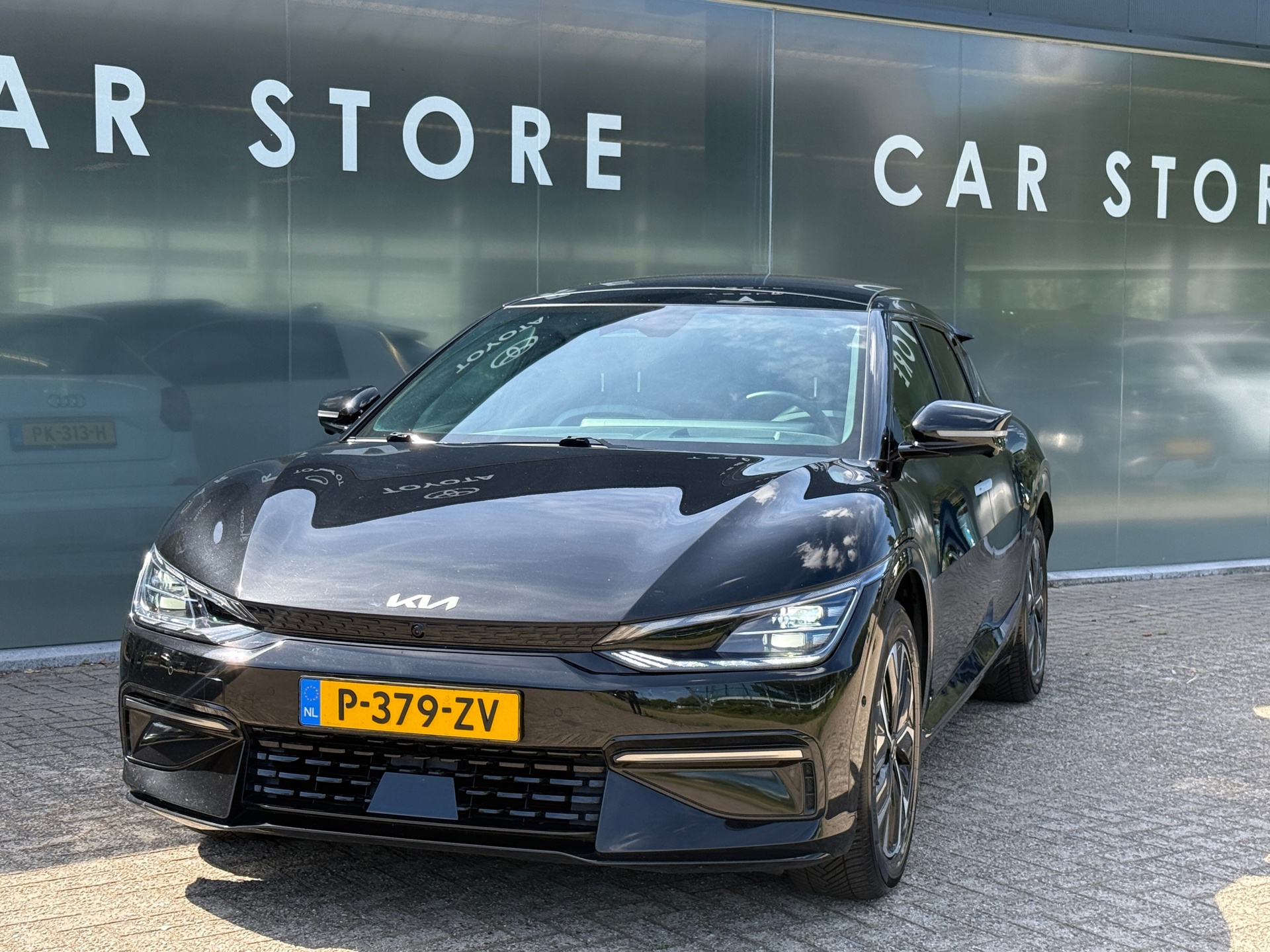 Foto van Kia Ev6