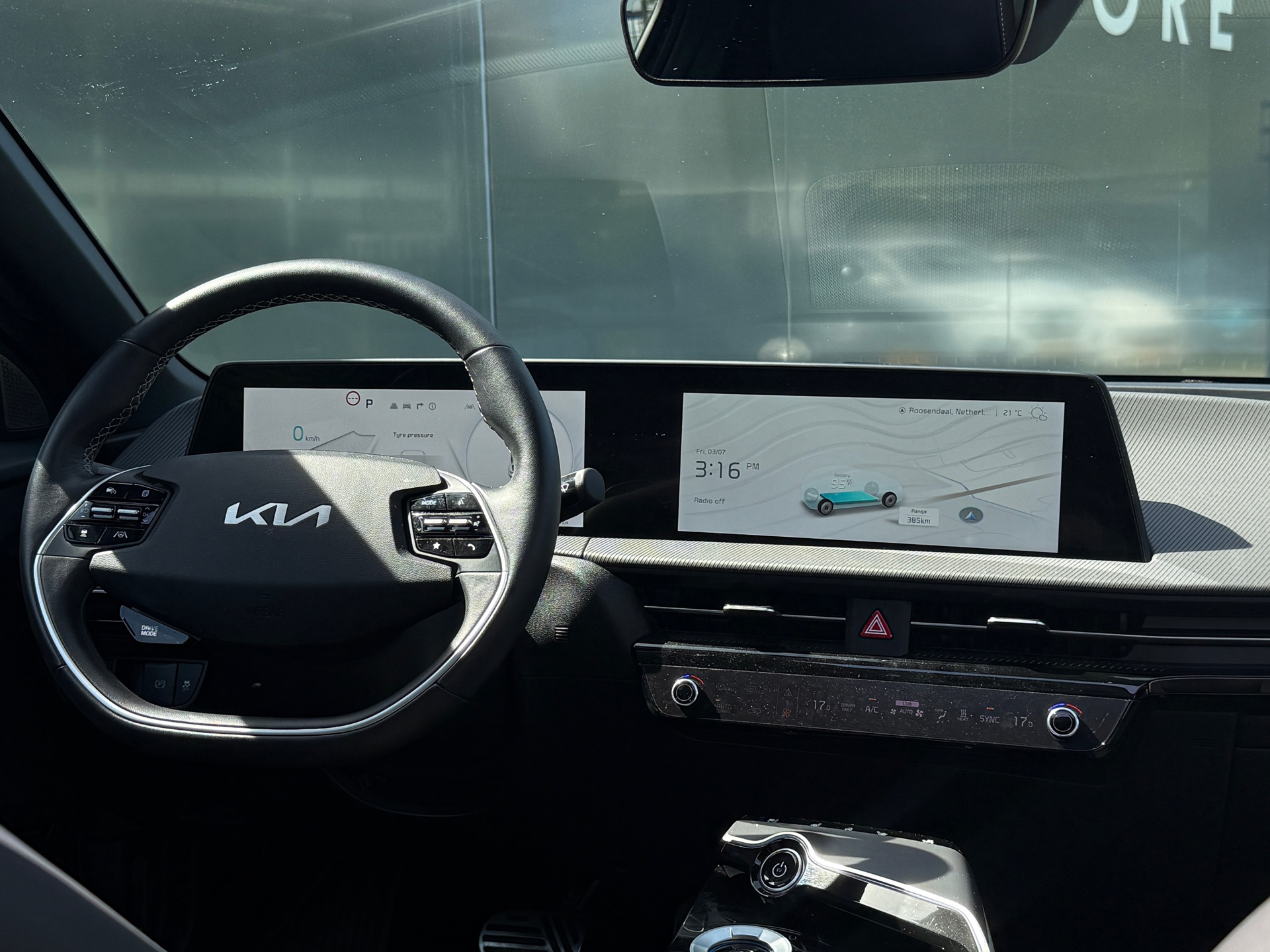 Foto van Kia Ev6