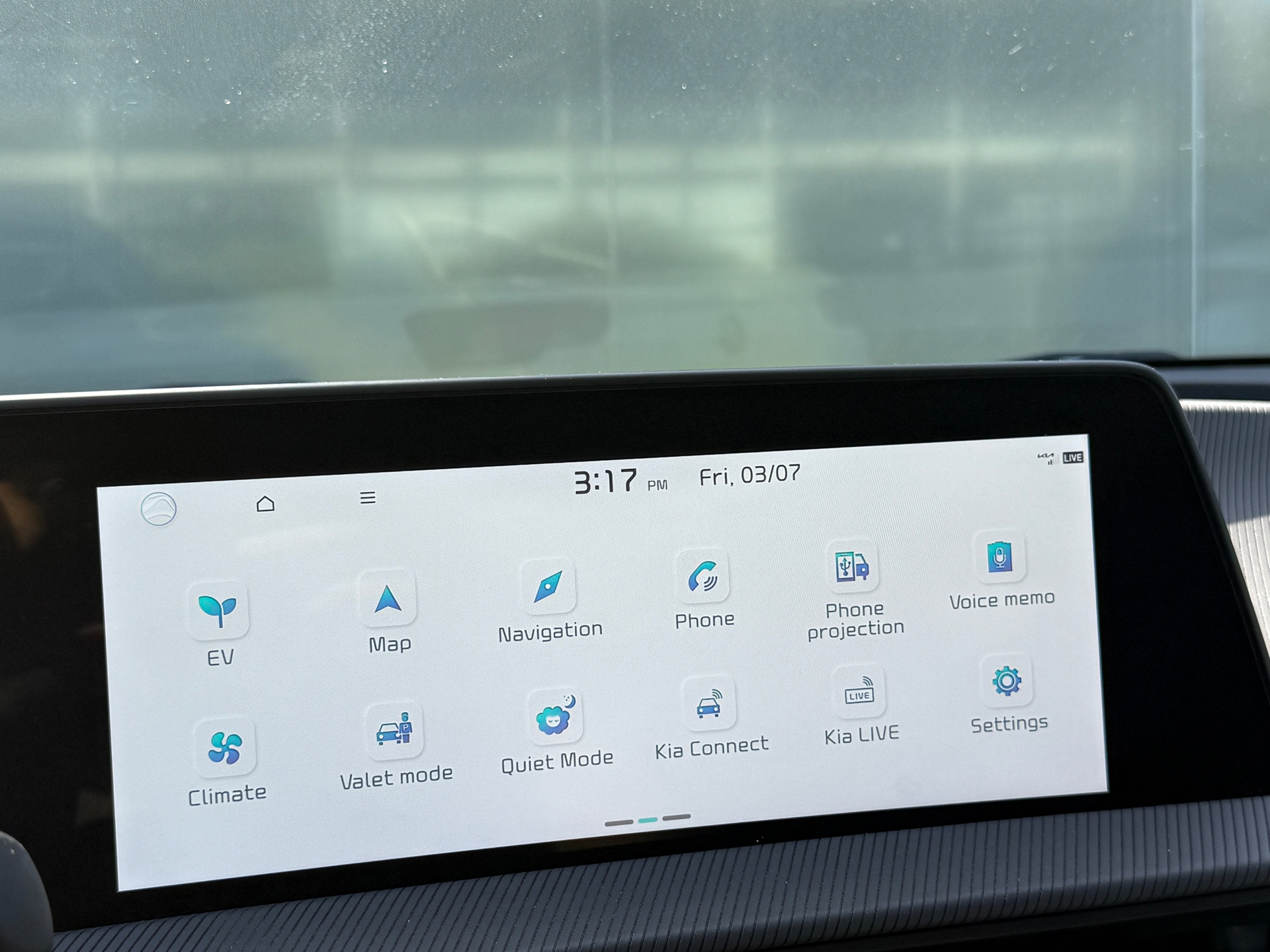 Foto van Kia Ev6