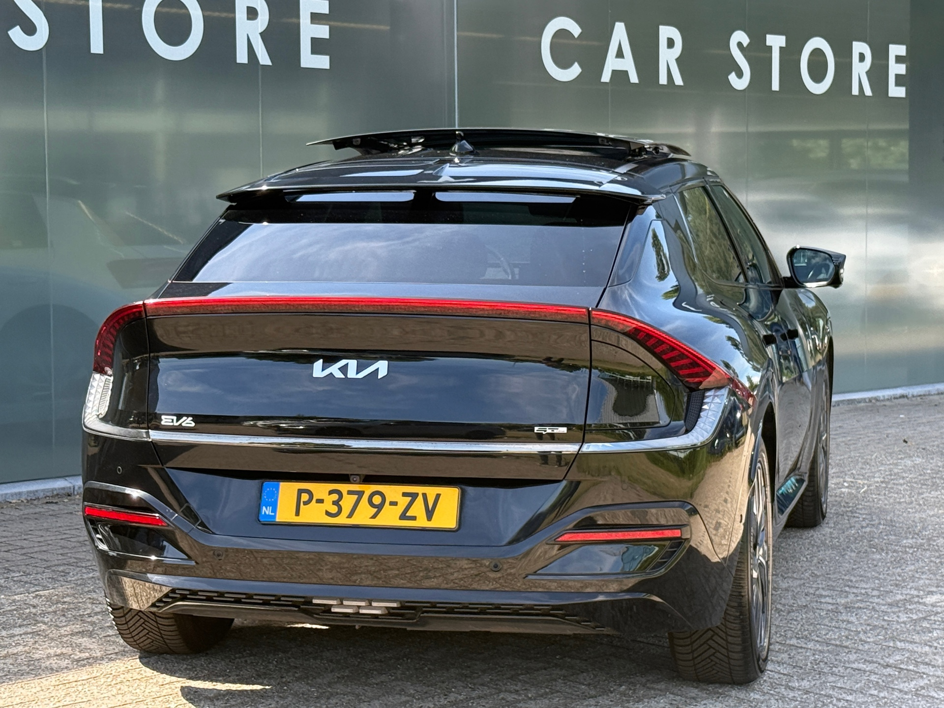 Foto van Kia Ev6