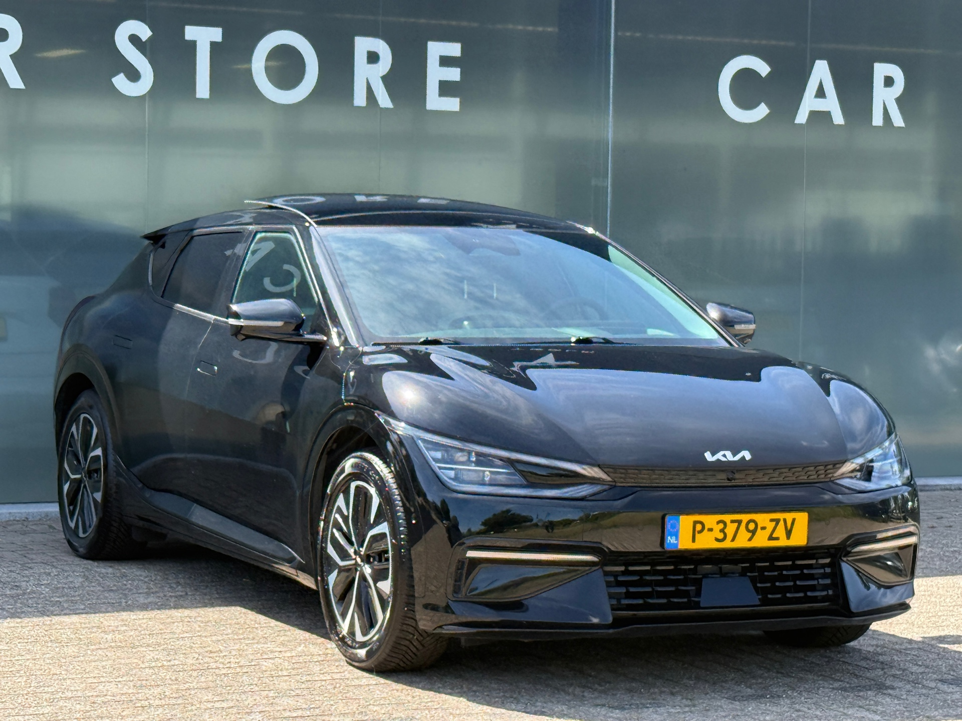 Foto van Kia Ev6