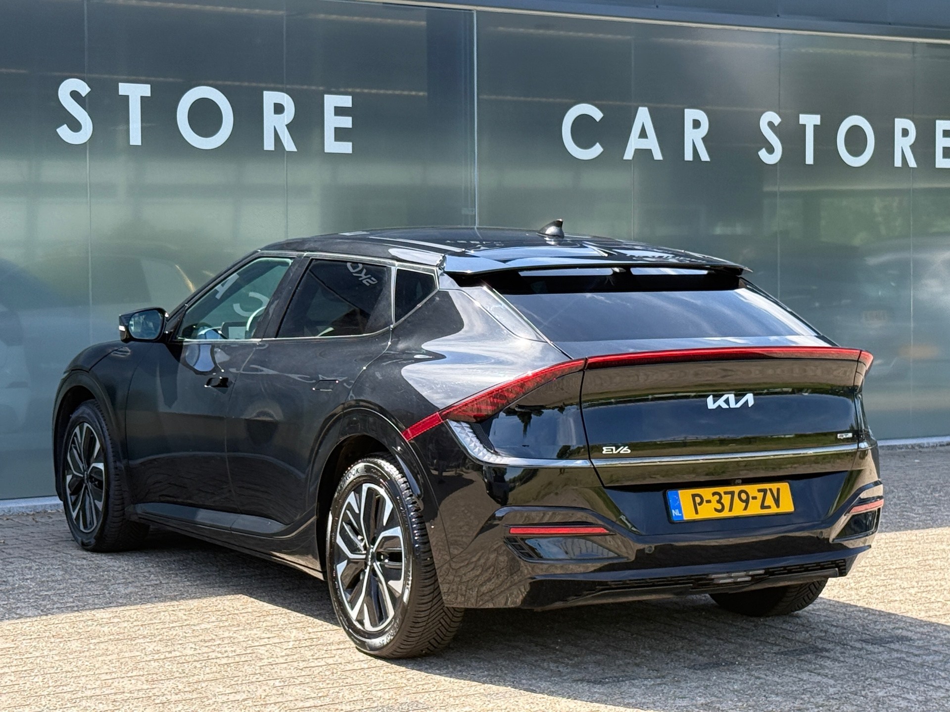 Foto van Kia Ev6