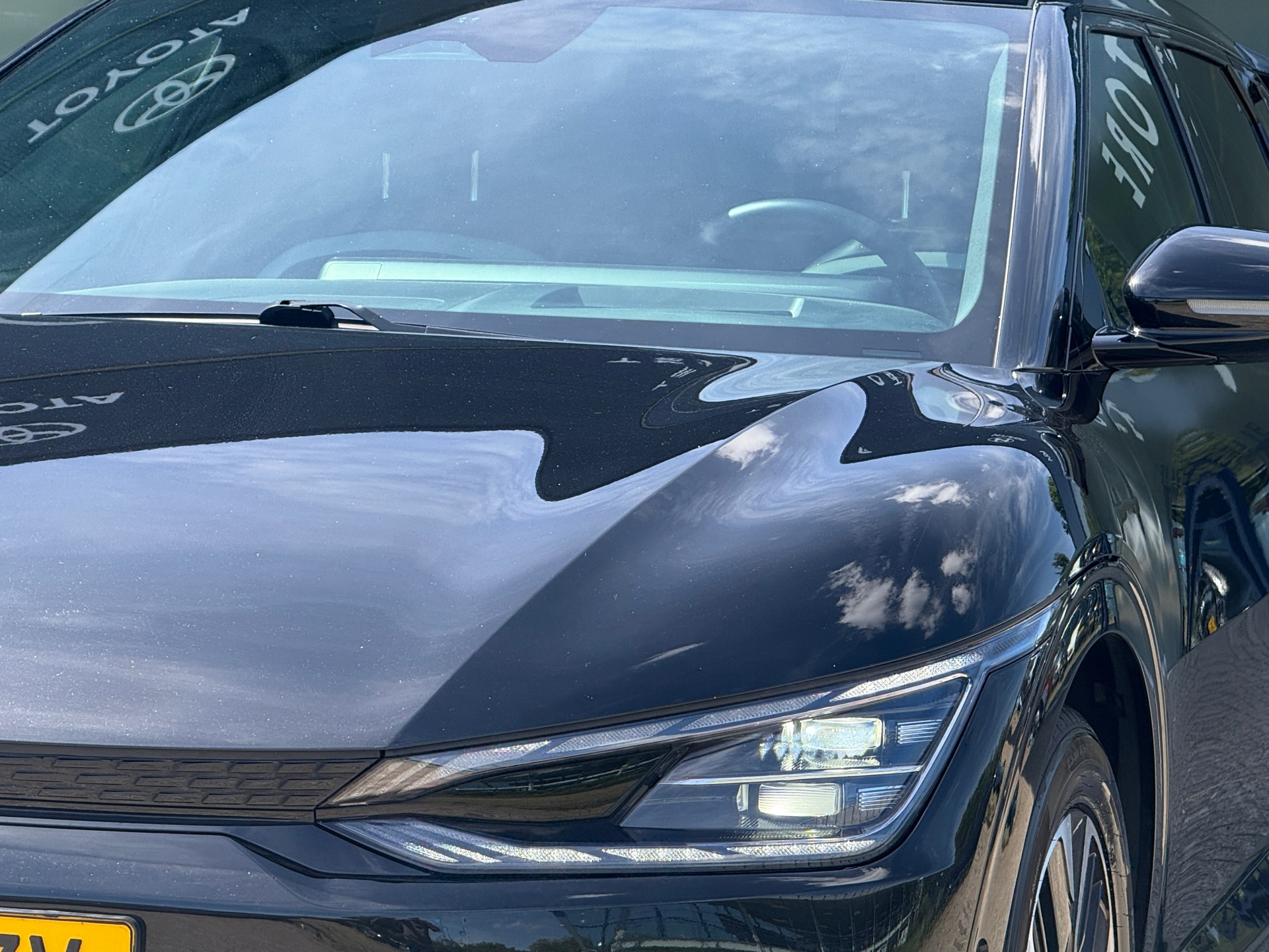 Foto van Kia Ev6