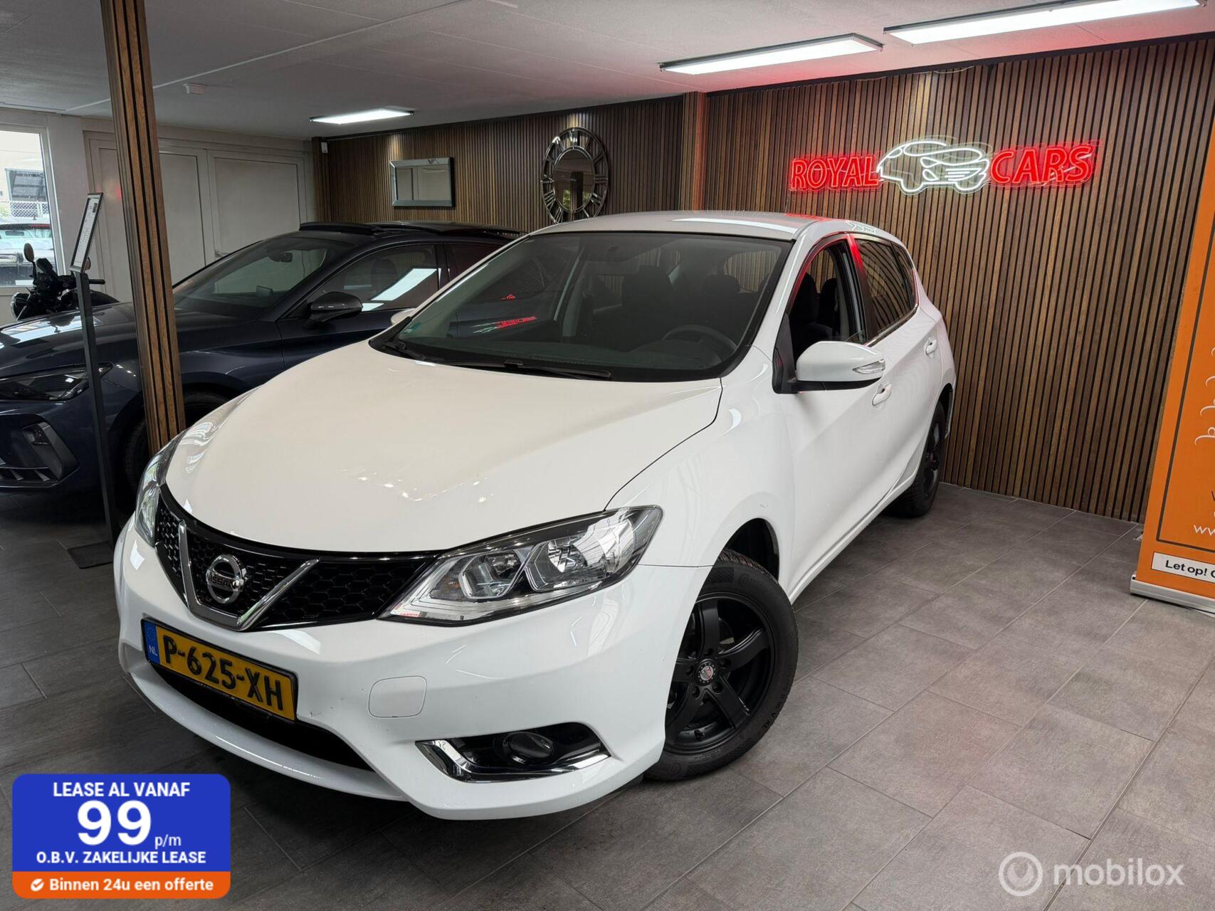 Nissan Nissan Pulsar 1.2 DIG-T Visia/ Cruise Control 2016 - voorkant