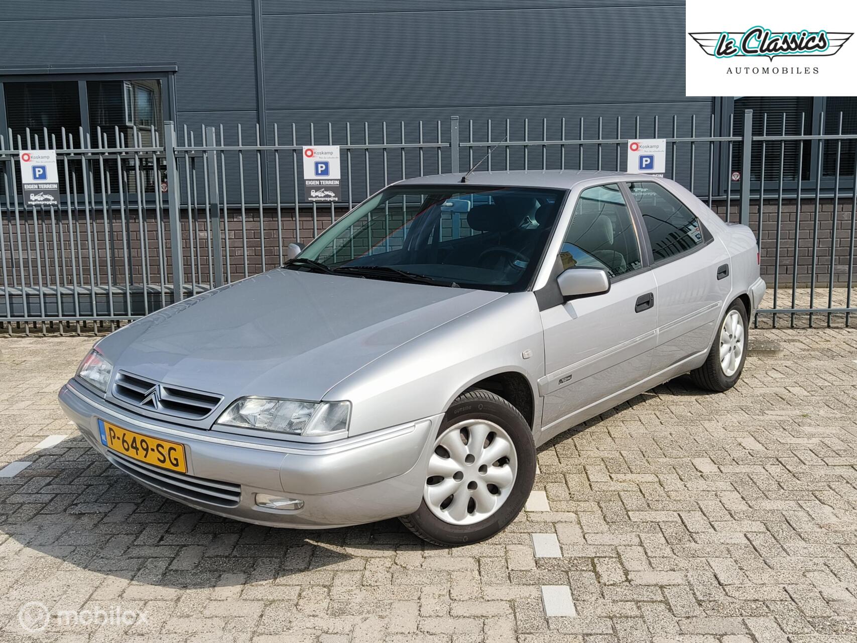 Citroen Xantia 1.8i | airco | 88dkm | trekhaak | izgs 2000 - voorkant