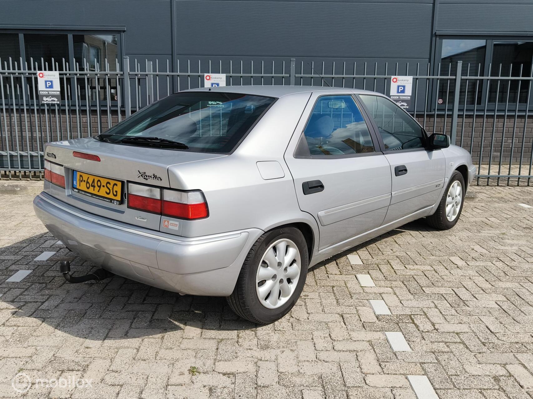 Foto van Citroen Xantia
