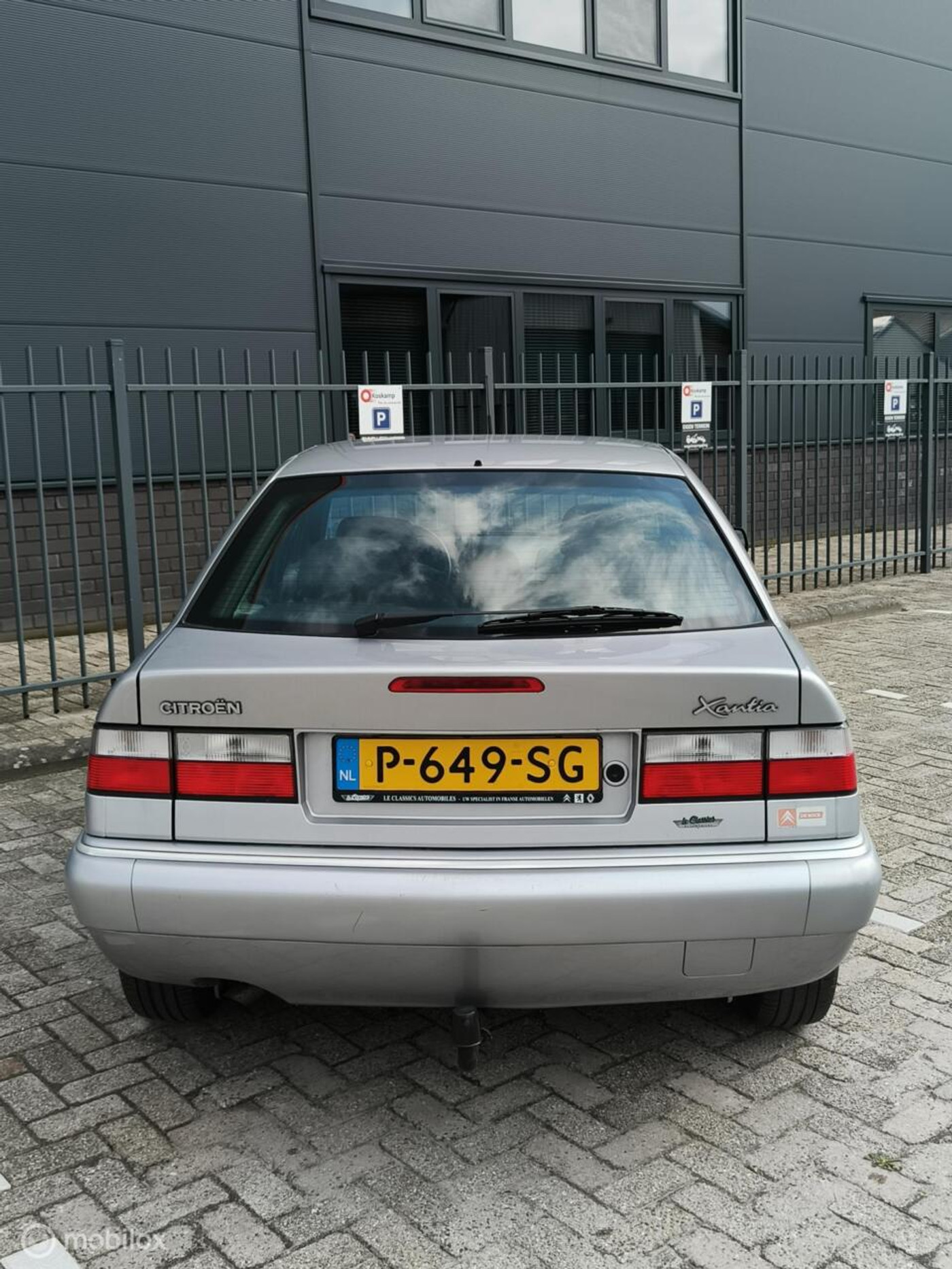 Foto van Citroen Xantia