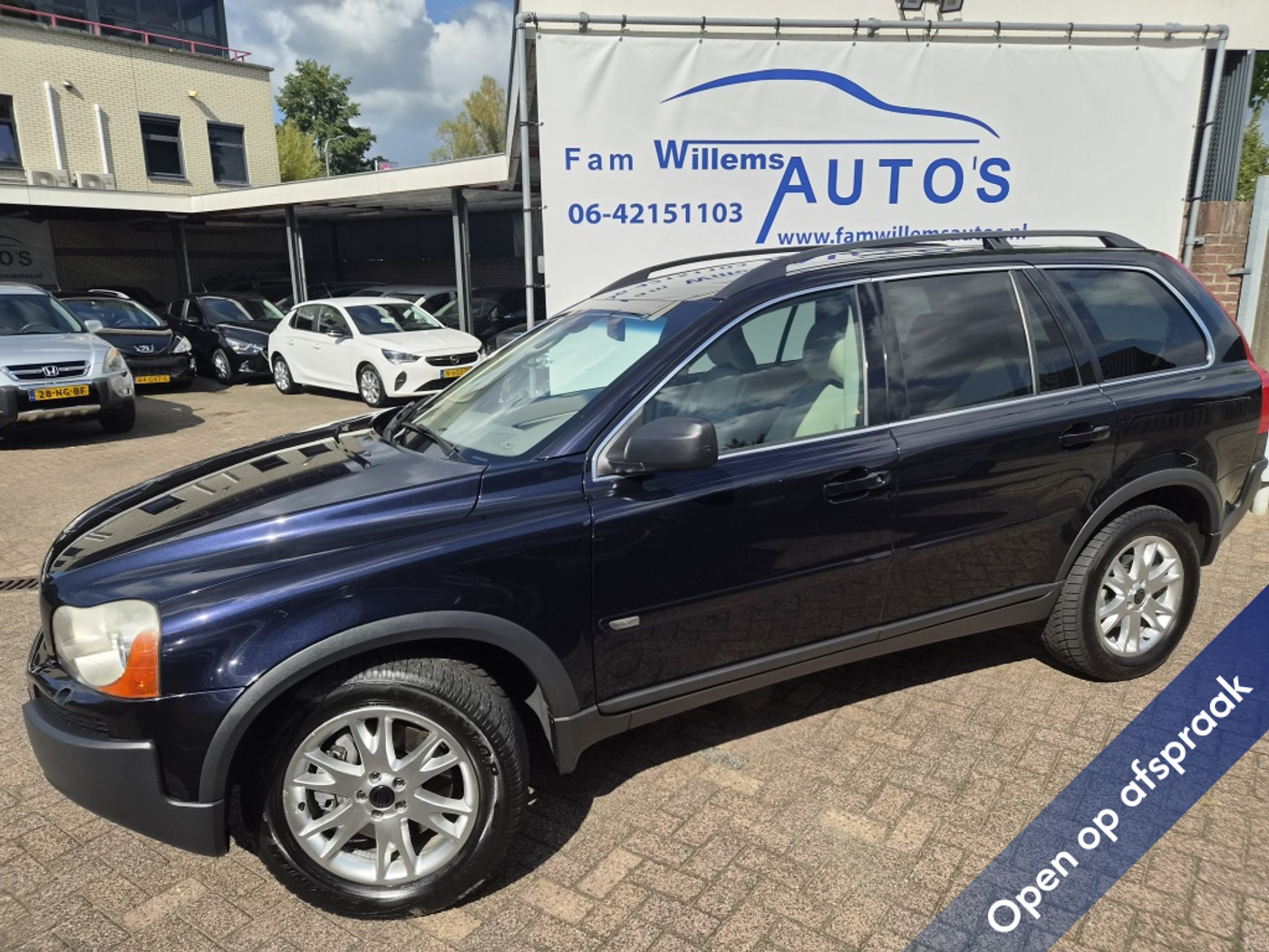 Volvo Xc90 4.4 V8 Ocean Race 7 persoons Automaat Nap NL auto 2005 - voorkant