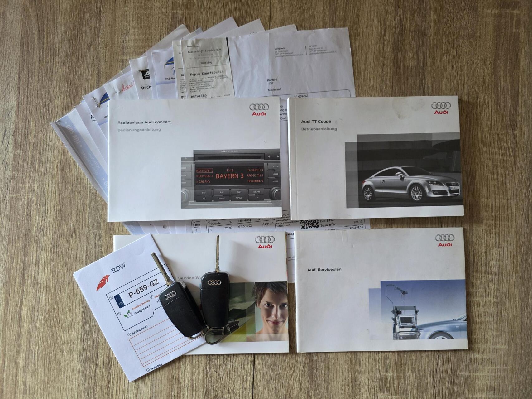 Foto van Audi Audi TT