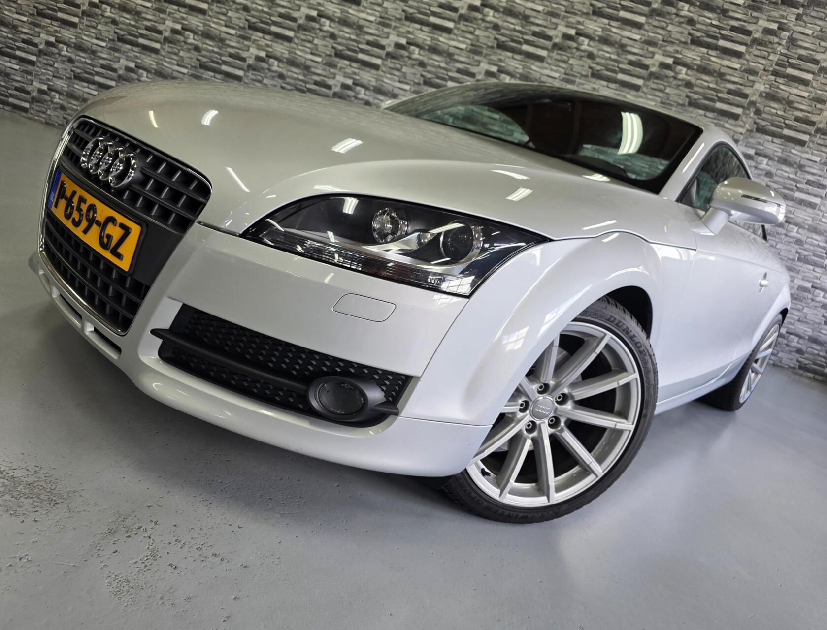 Audi Audi TT 2.0 TFSI *200PK*Volledig onderhouden*Bluetooth*! 2007 - voorkant
