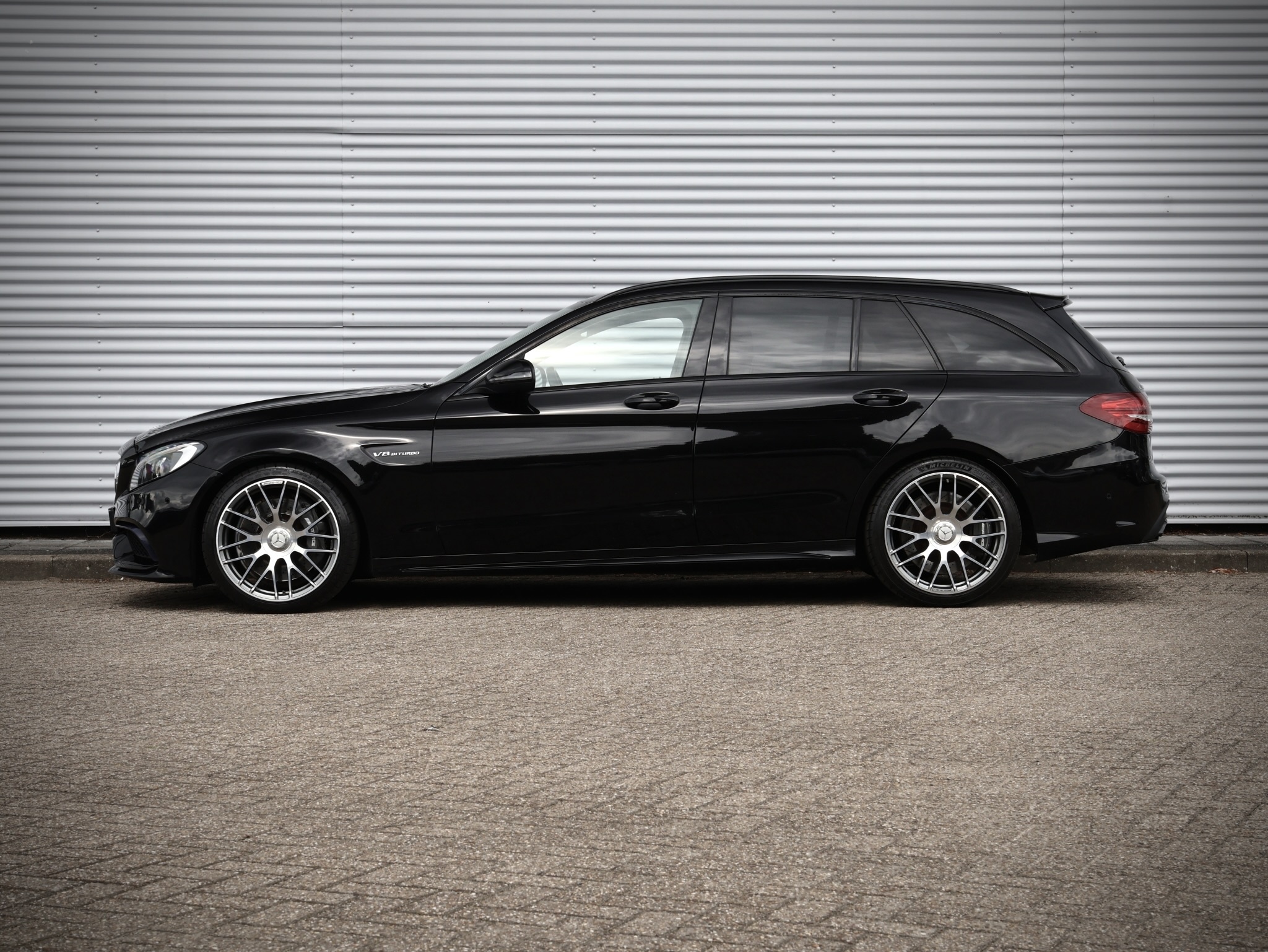 Foto van Mercedes-Benz AMG C 63
