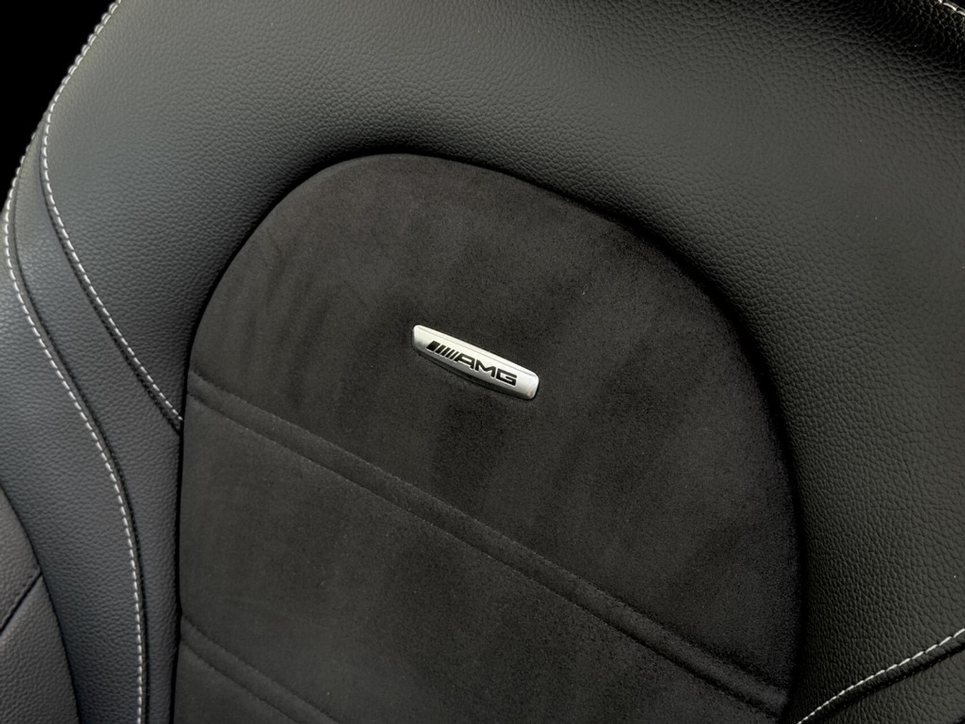 Foto van Mercedes-Benz AMG C 63