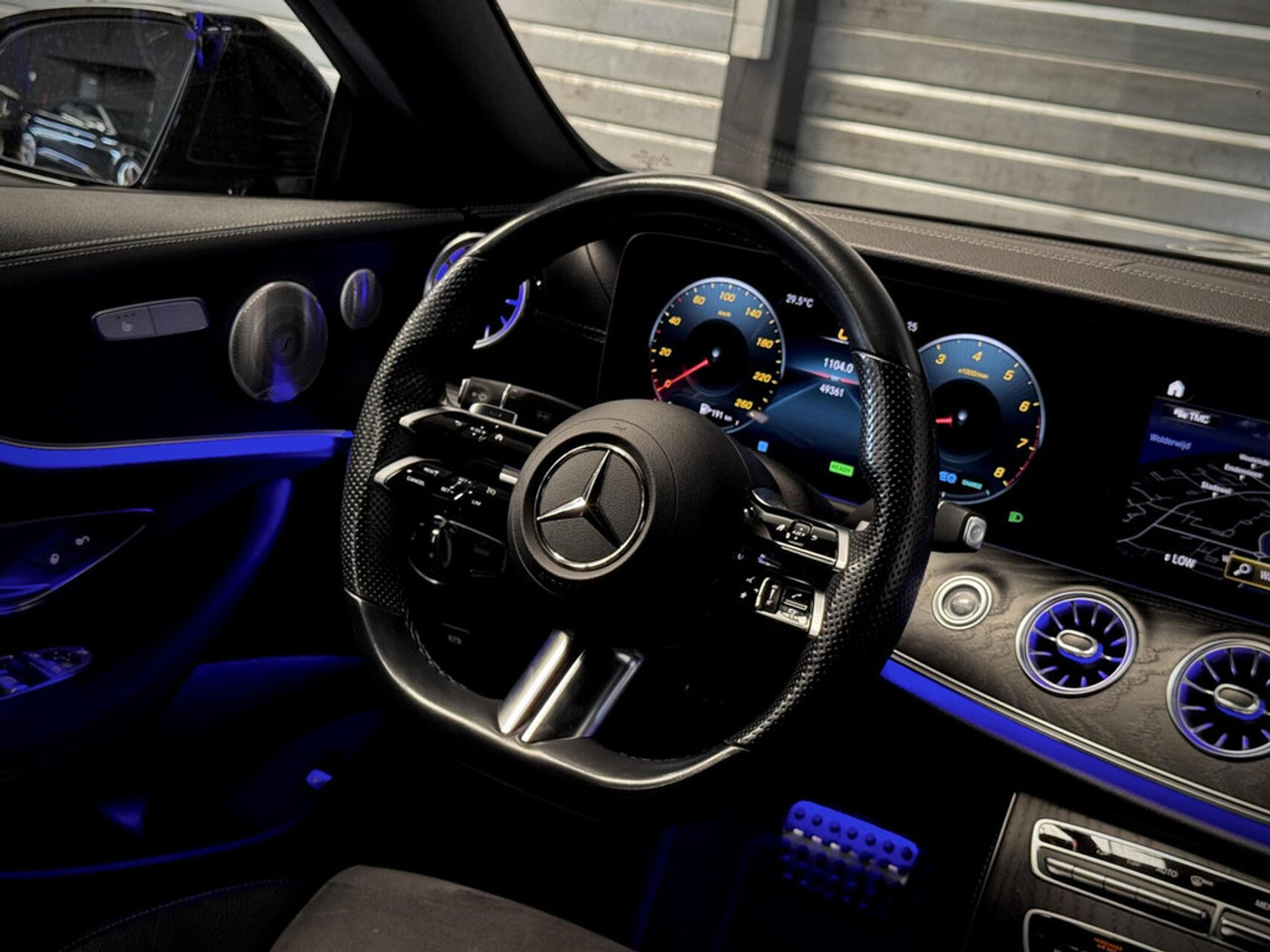 Foto van Mercedes-Benz E 200