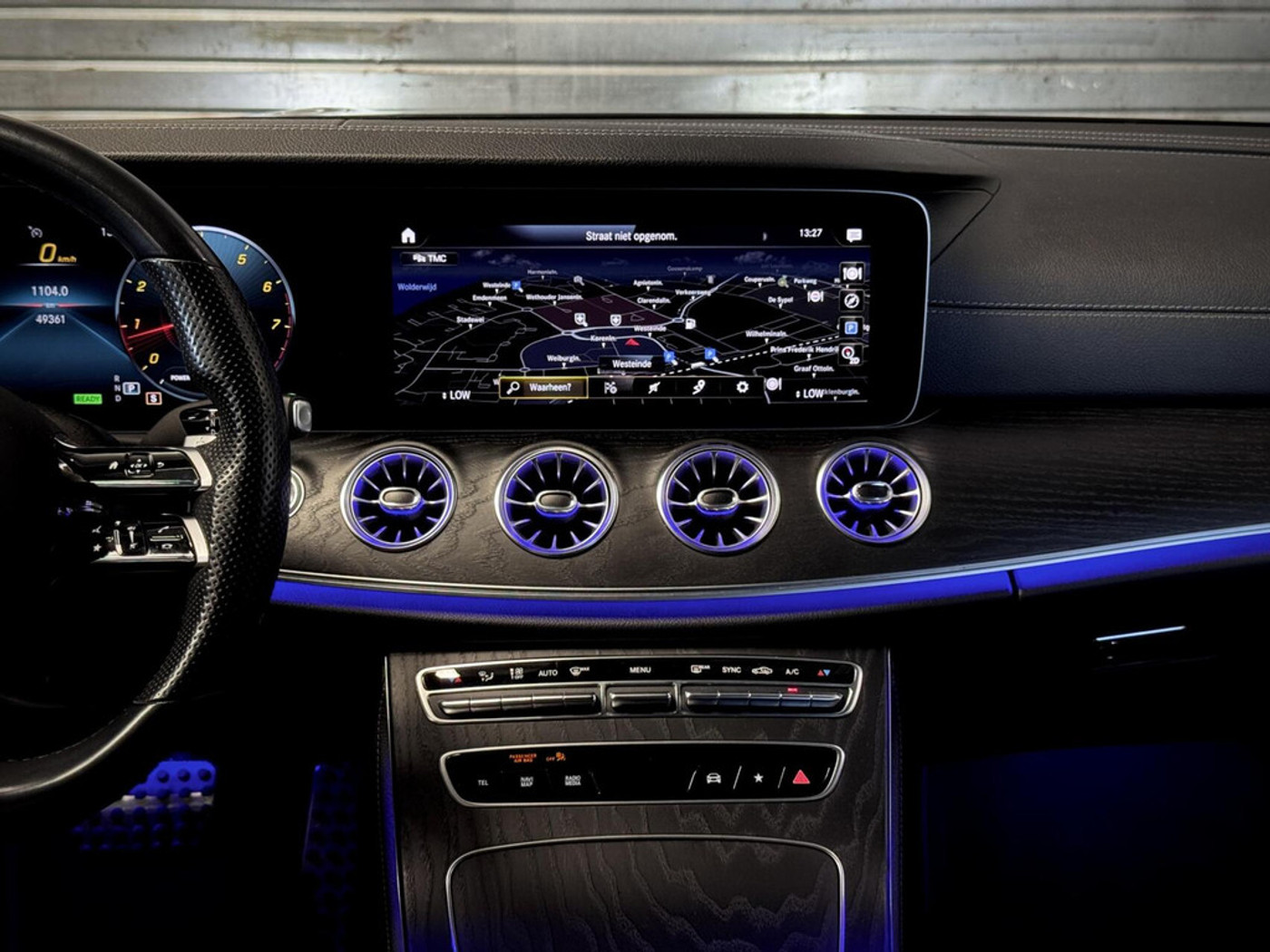 Foto van Mercedes-Benz E 200