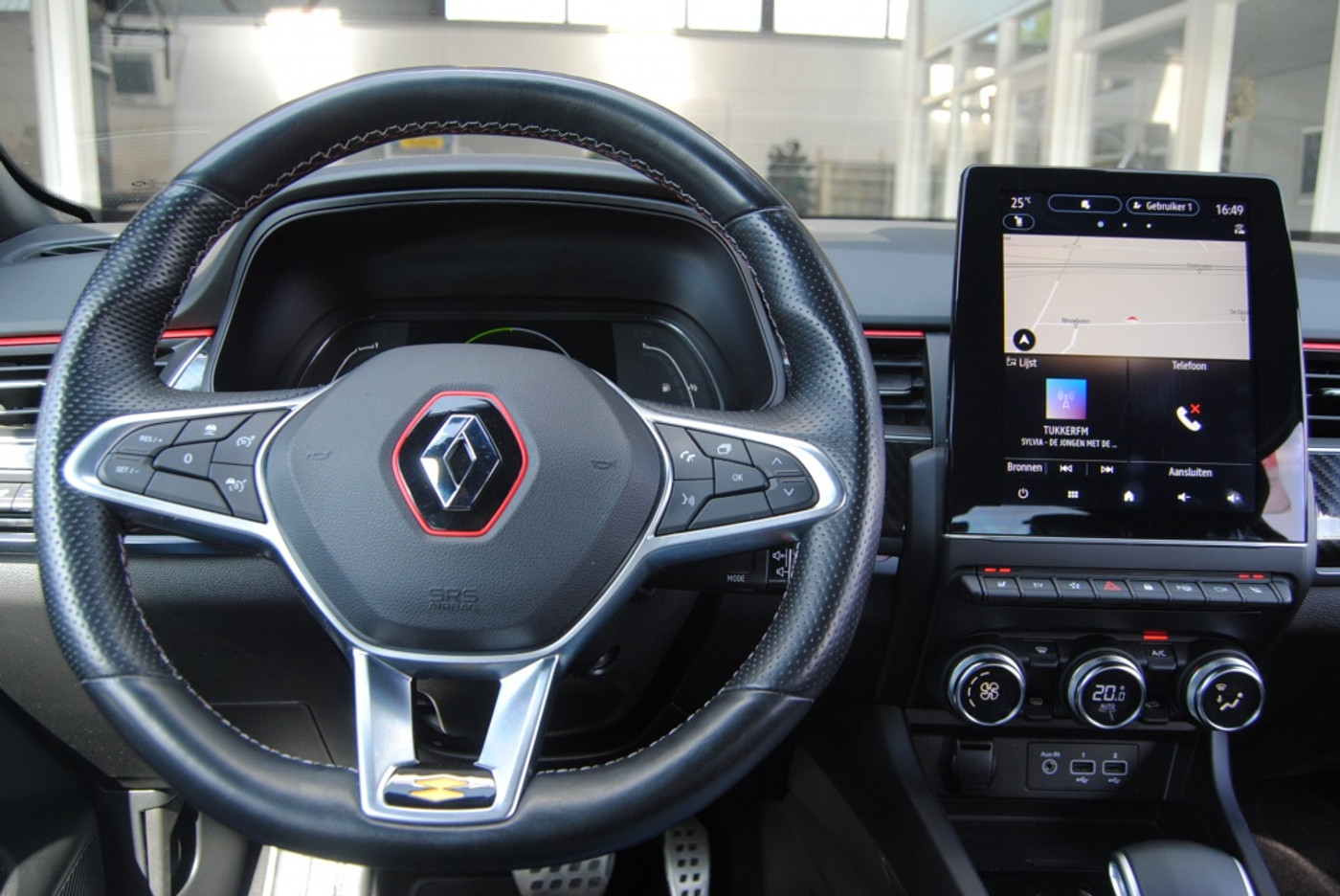 Foto van Renault Arkana E-tech
